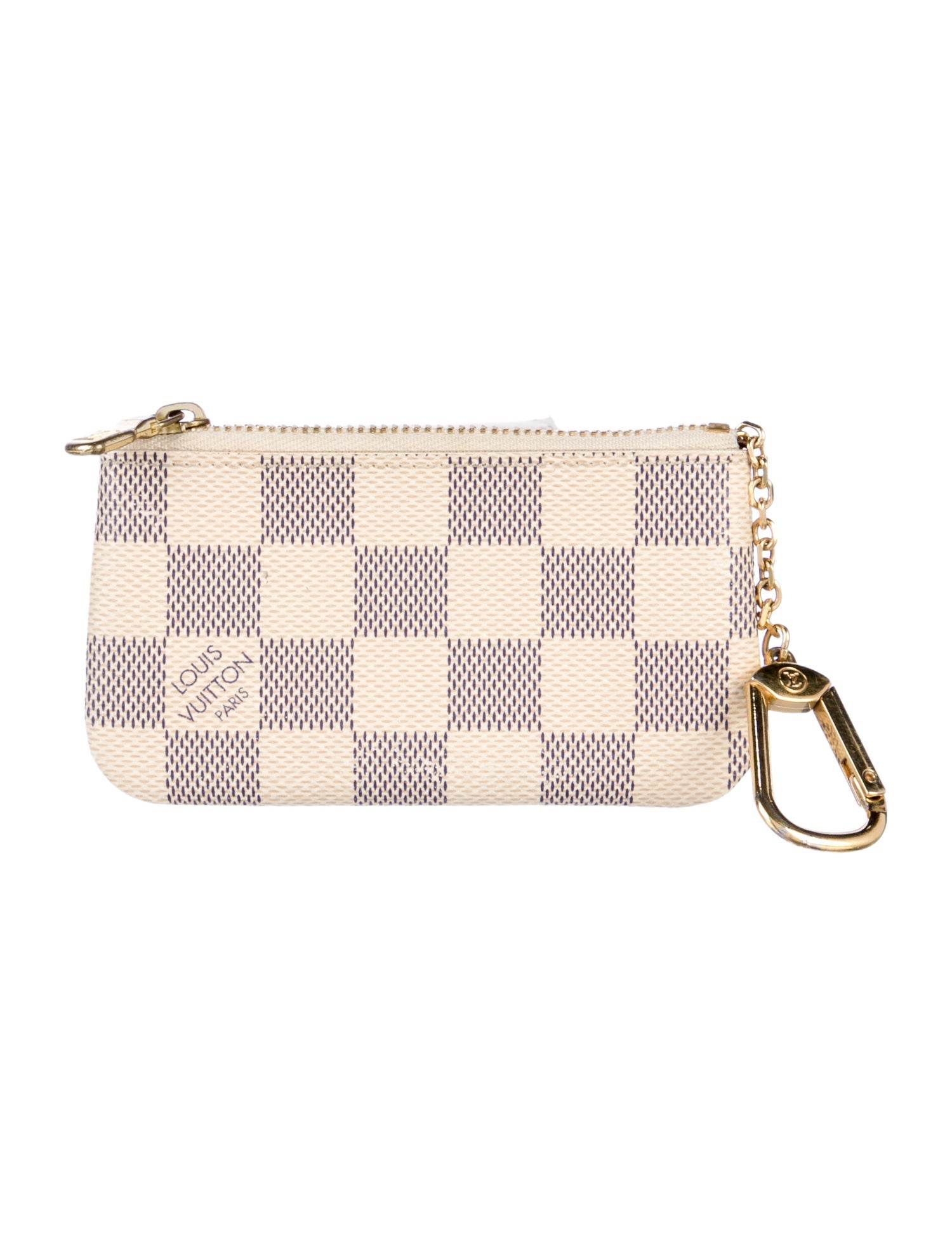 Louis Vuitton Damier Azur Key Pouch