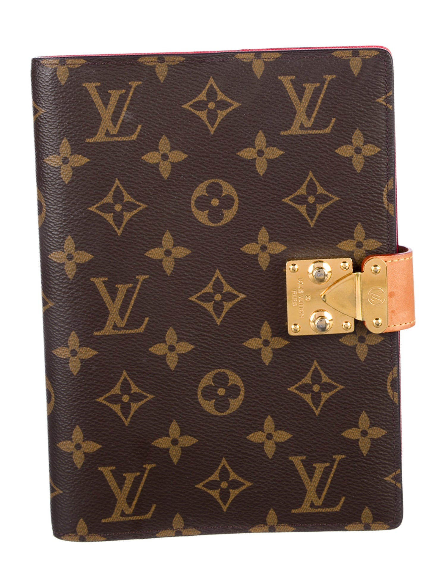 Louis Vuitton Monogram Paul Notebook Cover MM