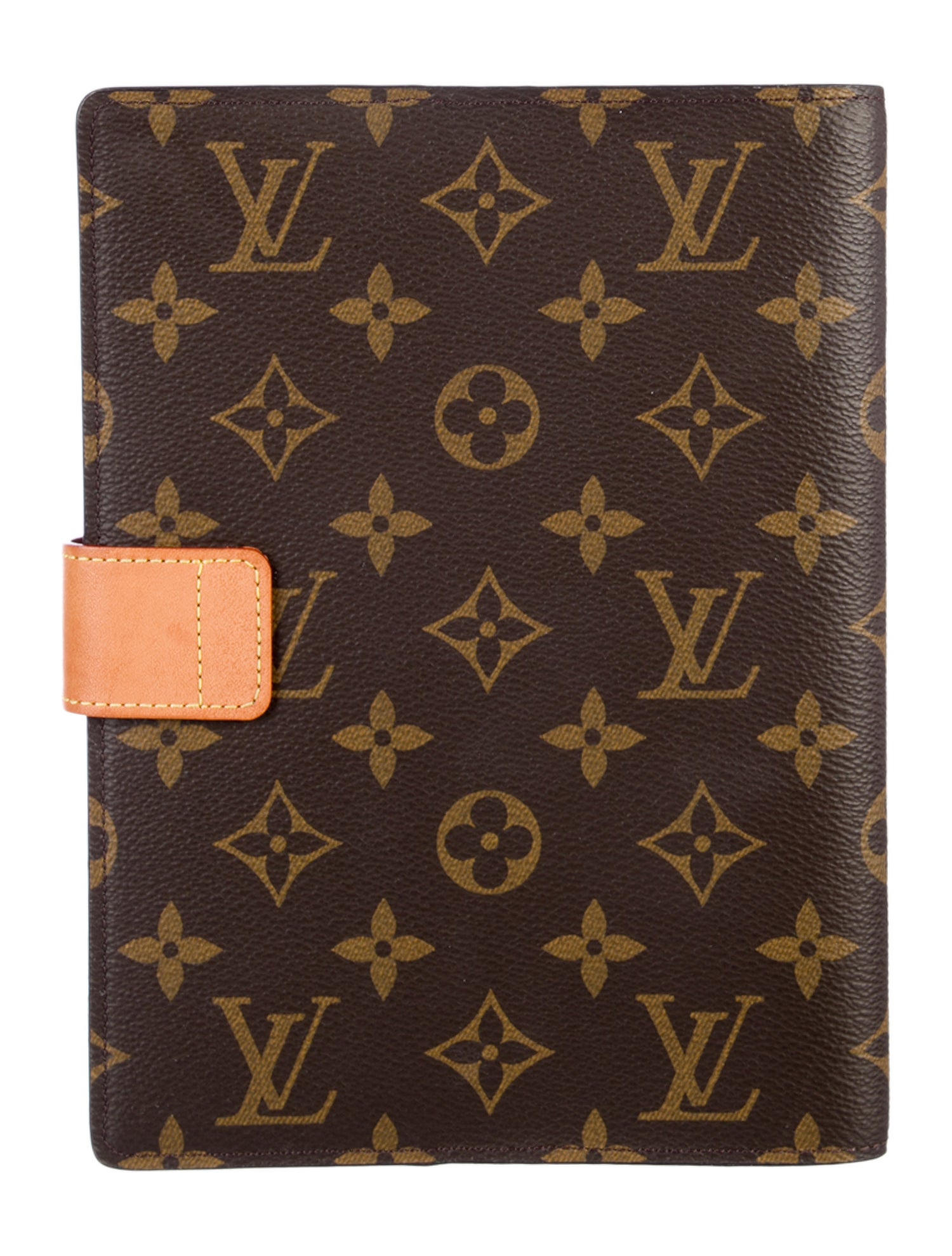 Louis Vuitton Monogram Paul Notebook Cover MM
