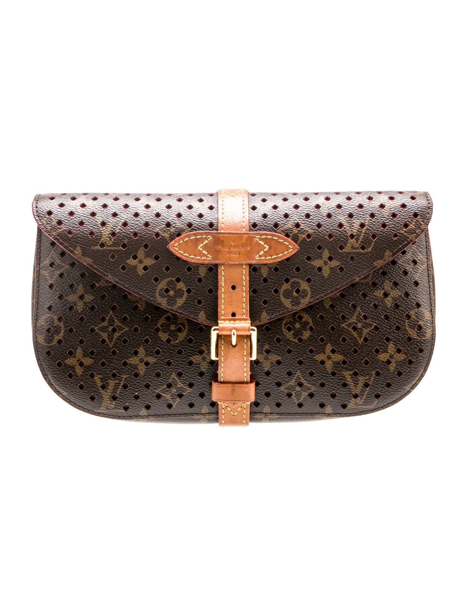 Louis Vuitton LV Monogram SC Flore Saumur