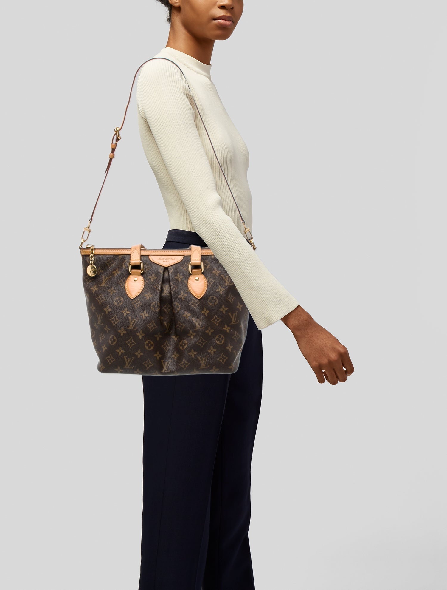 Louis Vuitton LV Monogram Palermo MM