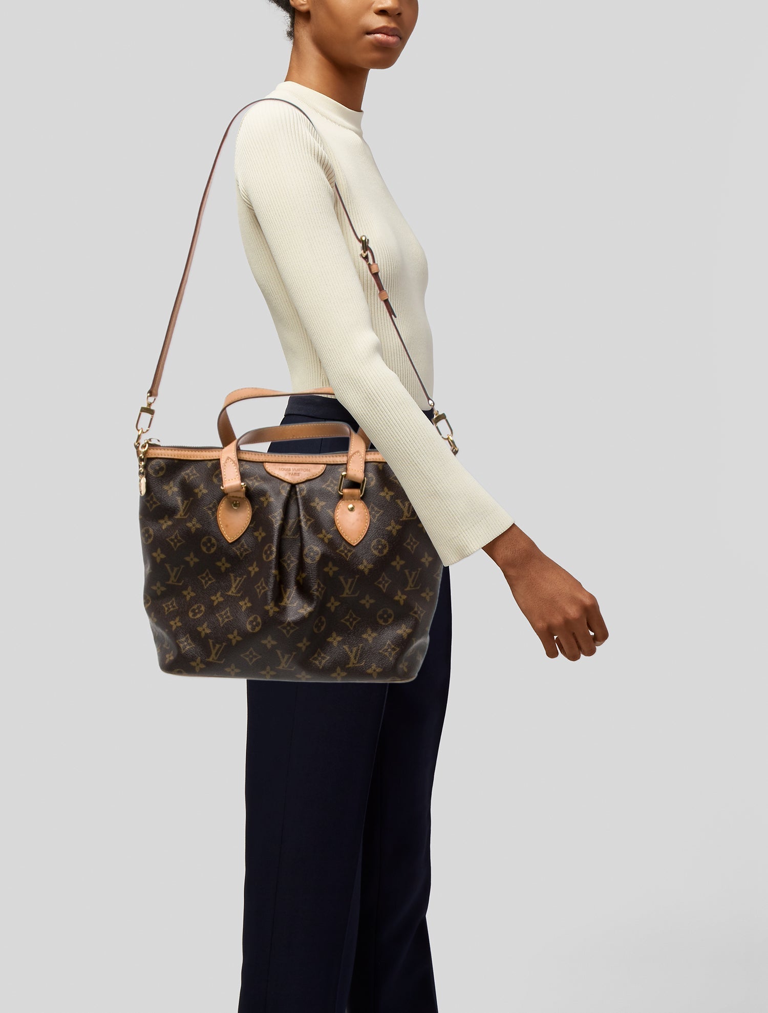 Louis Vuitton LV Monogram Palermo MM