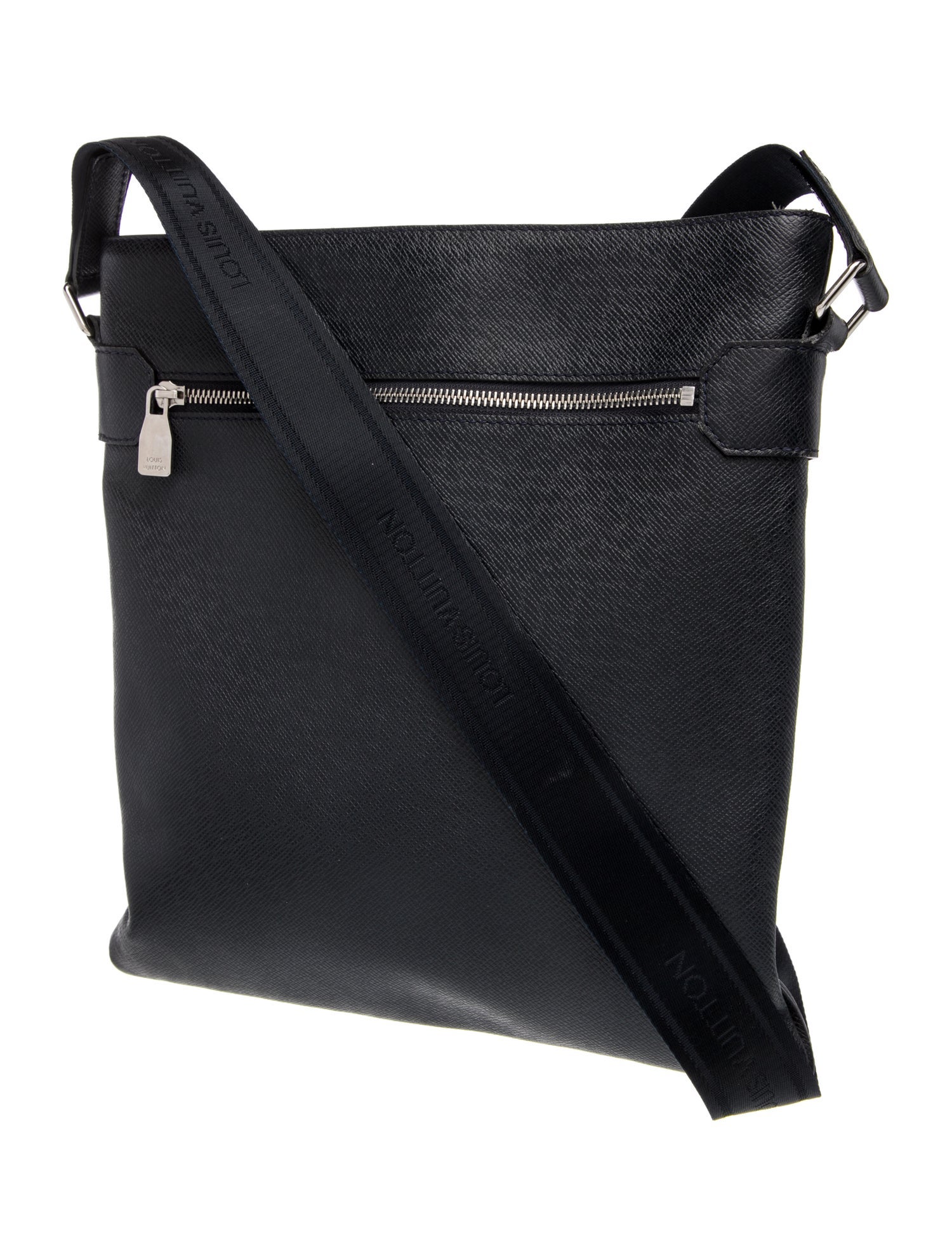 Louis Vuitton Taiga Leather Messenger Bag