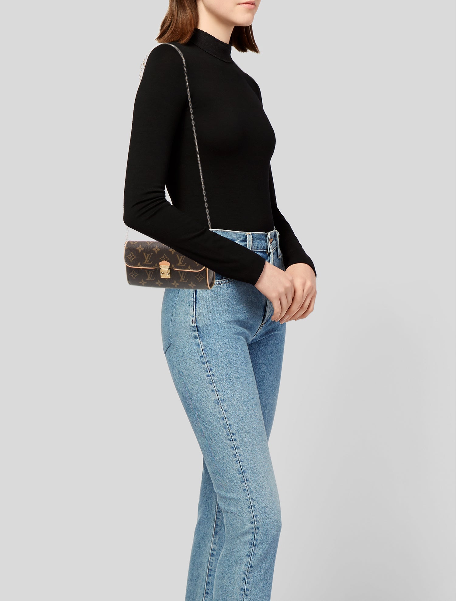 Louis Vuitton LV Monogram Pochette Camille 2025