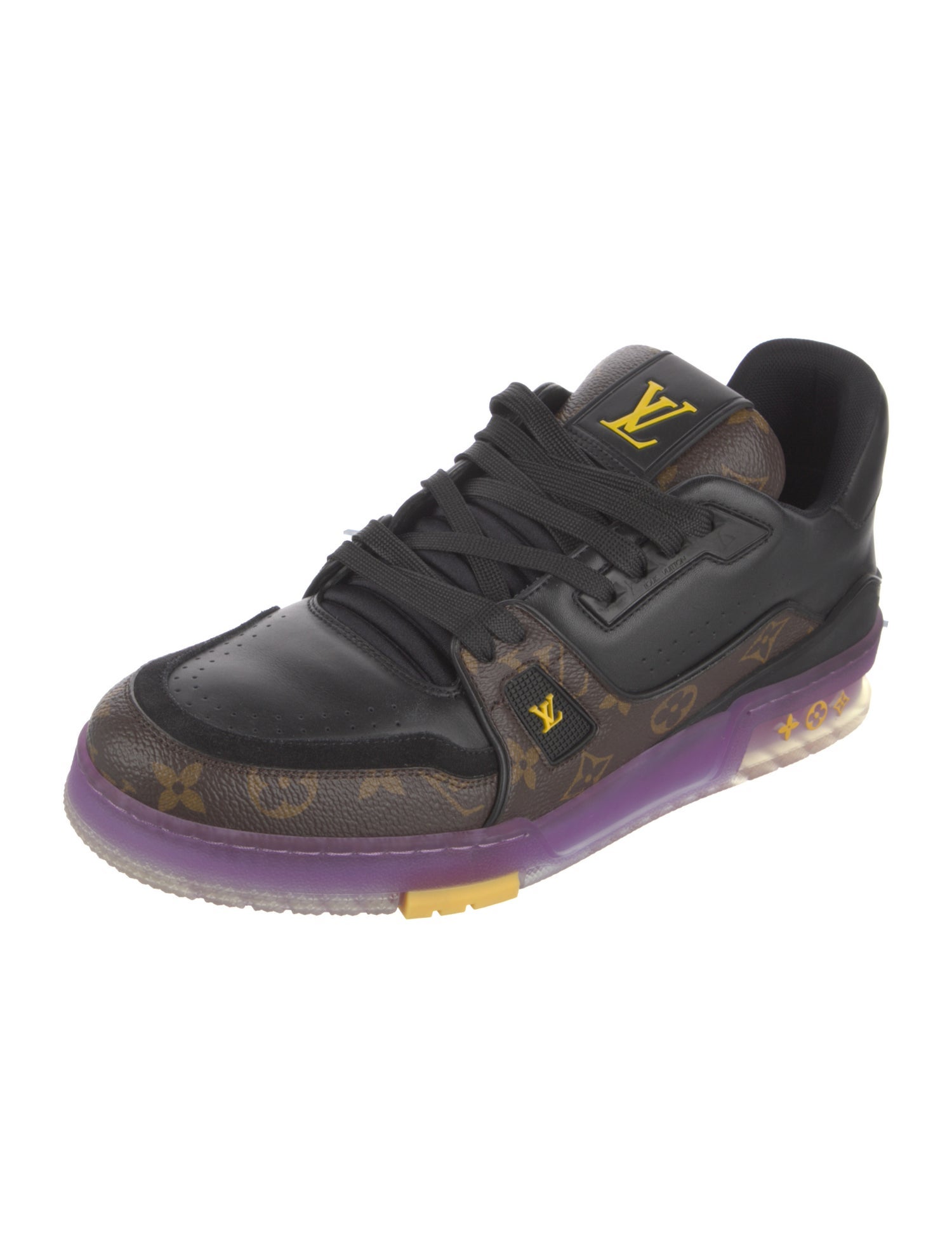 Louis Vuitton LV Monogram Leather Sneakers