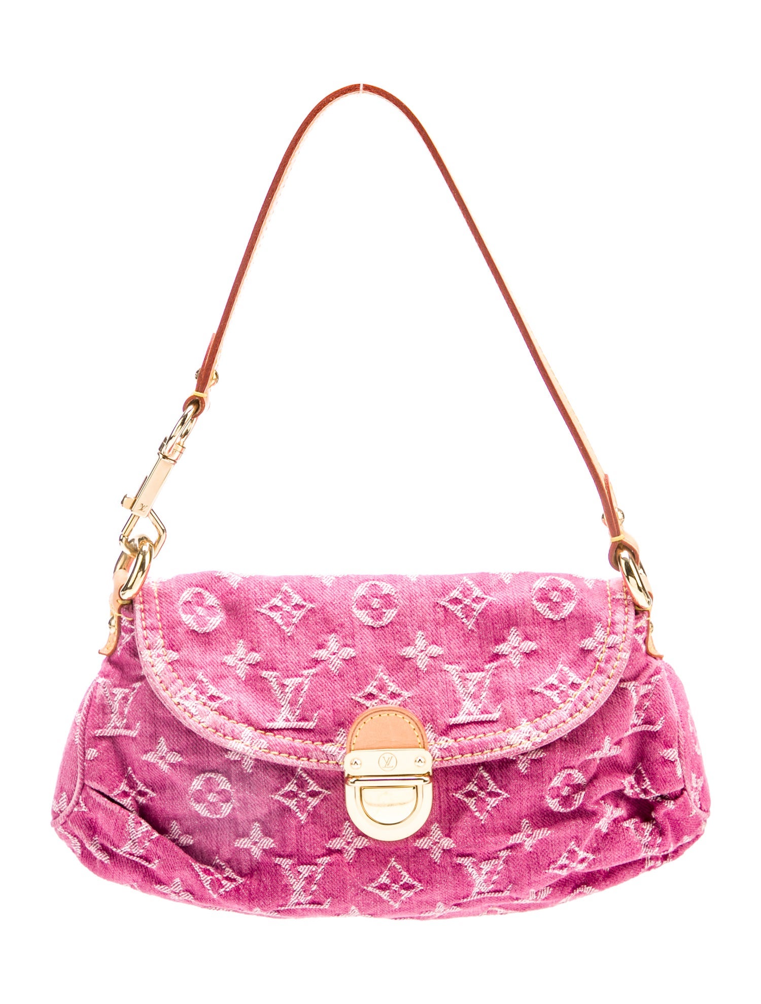 Louis Vuitton LV Monogram Pleaty Mini Vintage