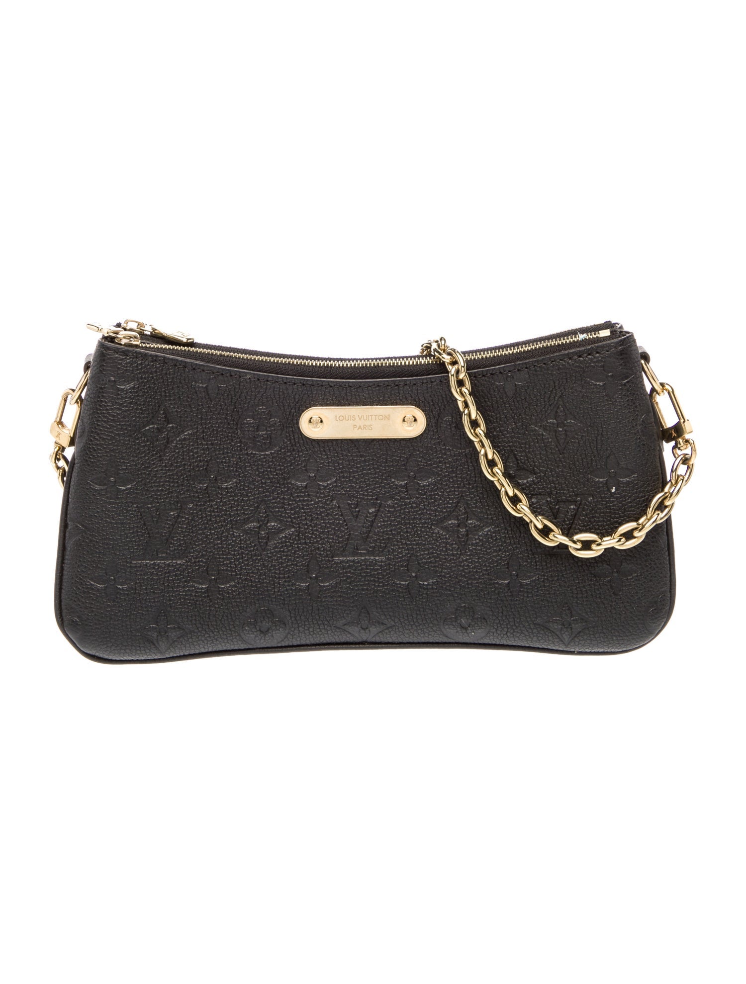 Louis Vuitton LV Monogram Liv Pochette 2025