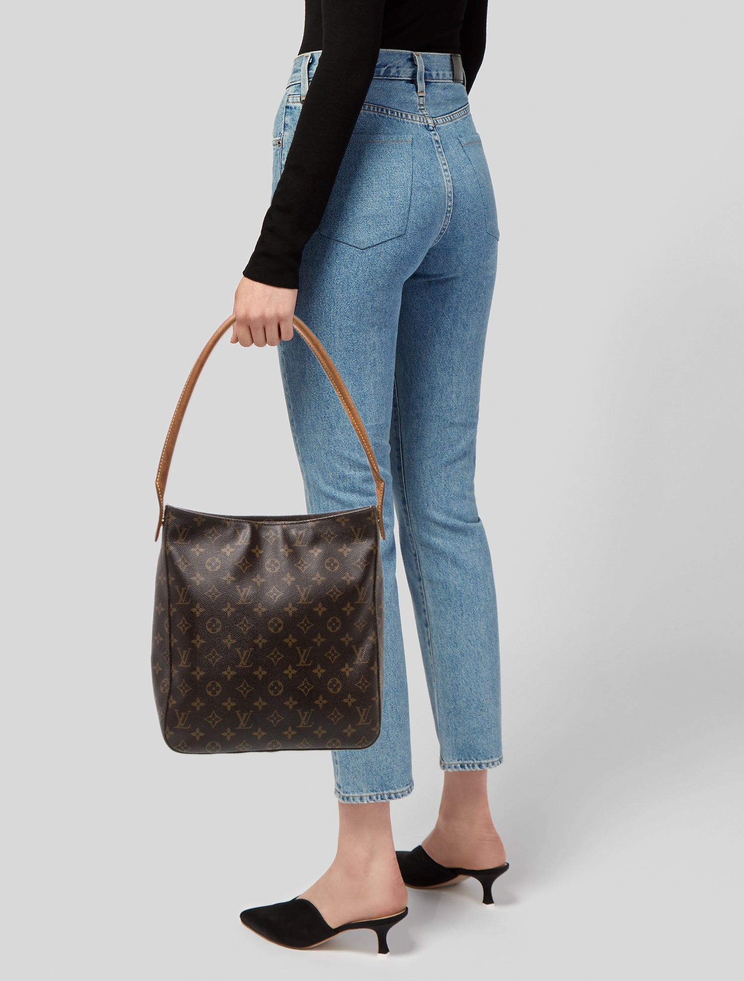 Louis Vuitton LV Monogram Looping GM