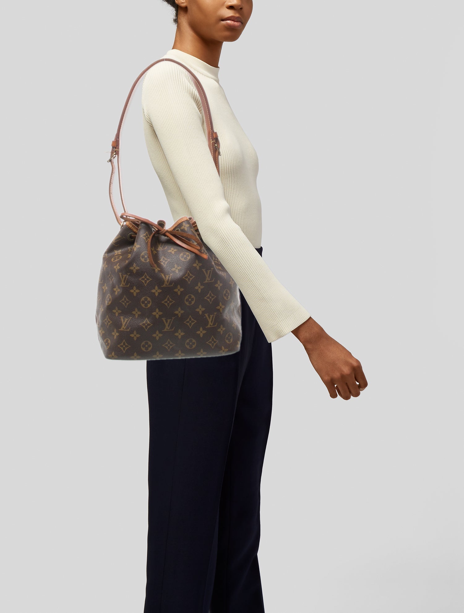 Louis Vuitton LV Monogram Noé Petit