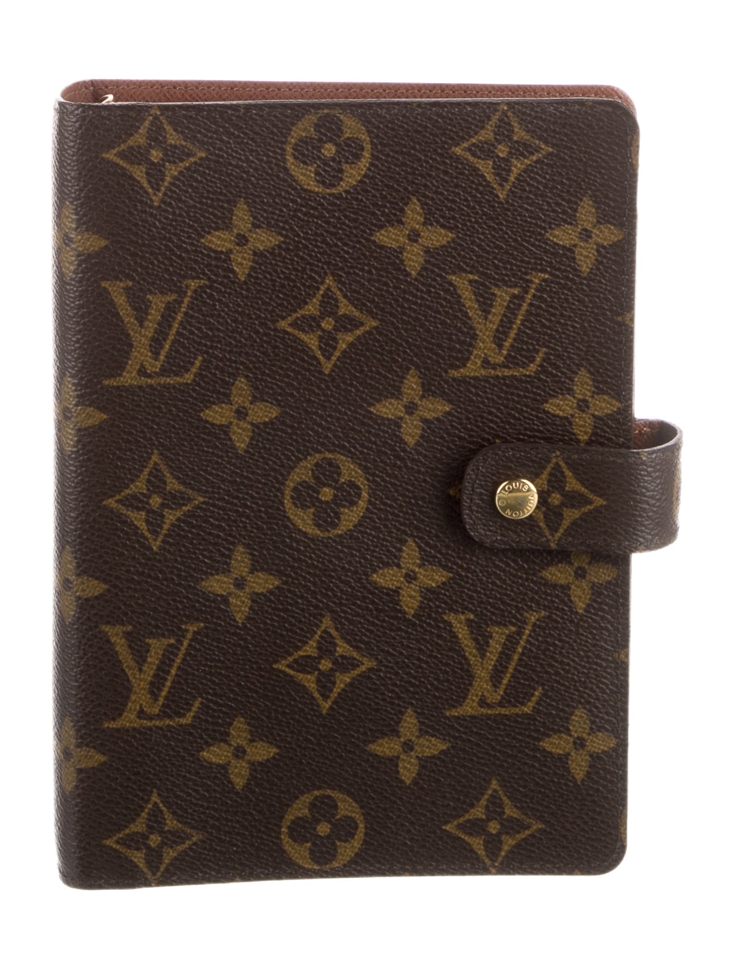 Louis Vuitton Monogram Medium Ring Agenda