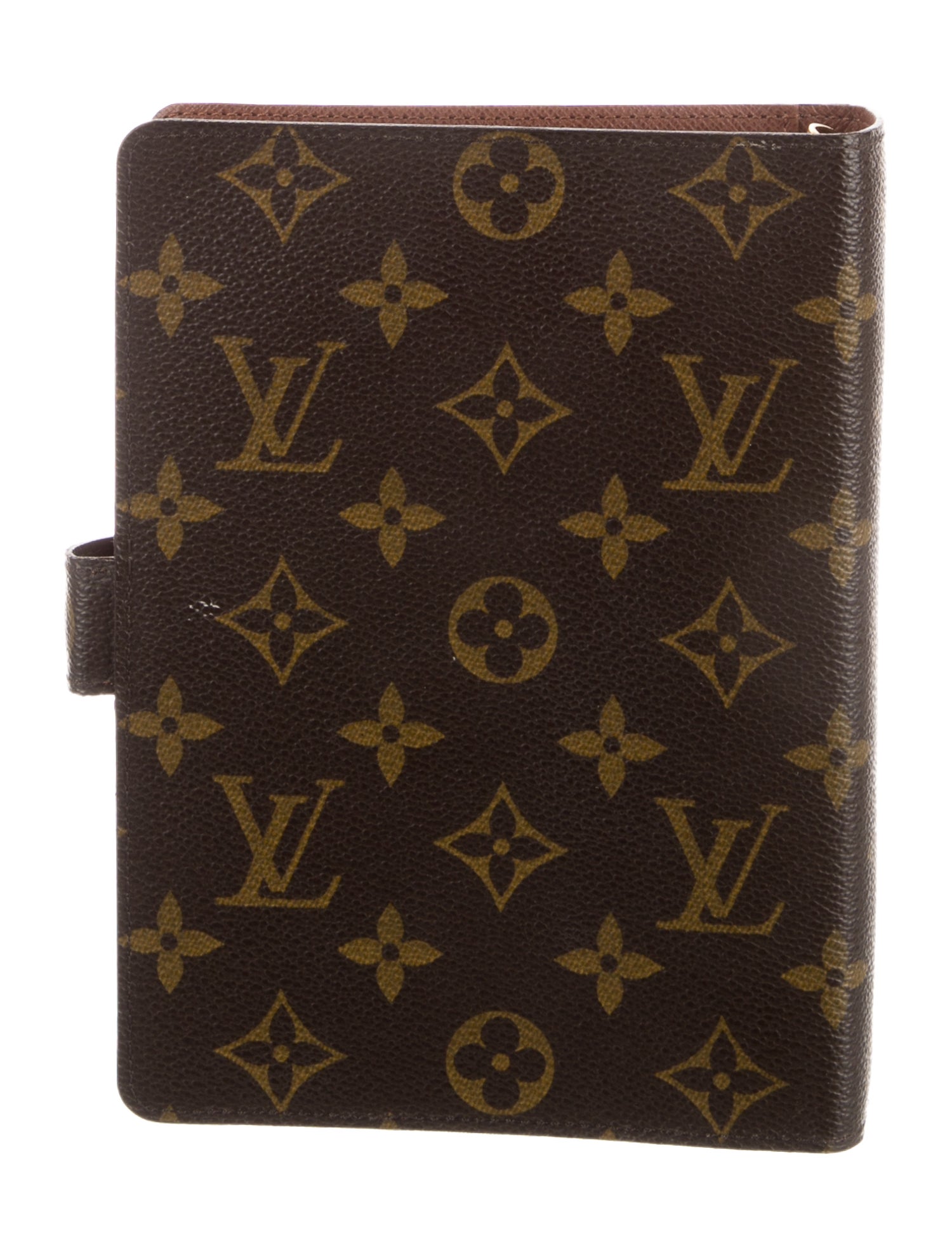 Louis Vuitton Monogram Medium Ring Agenda
