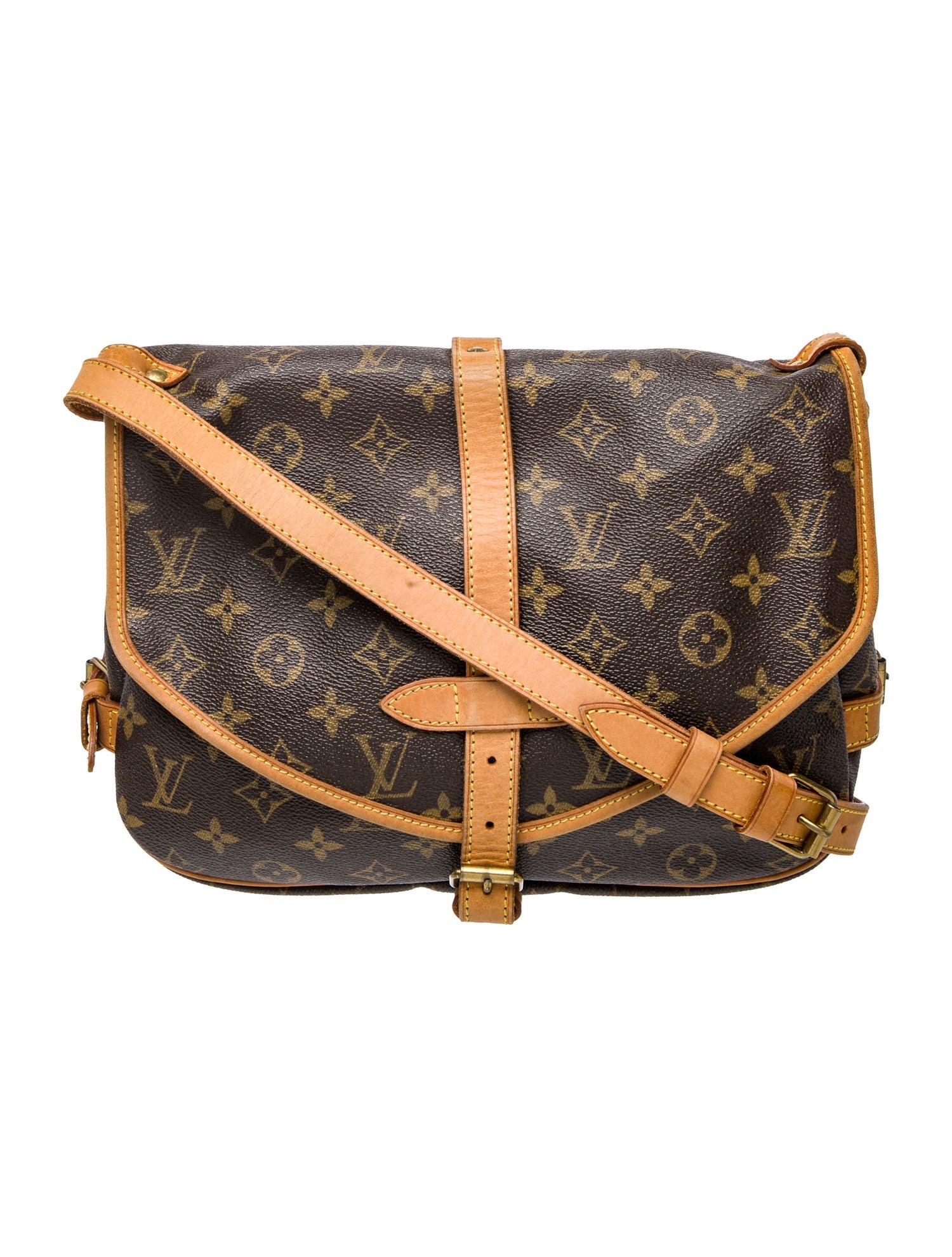 Louis Vuitton Monogram Saumur 30