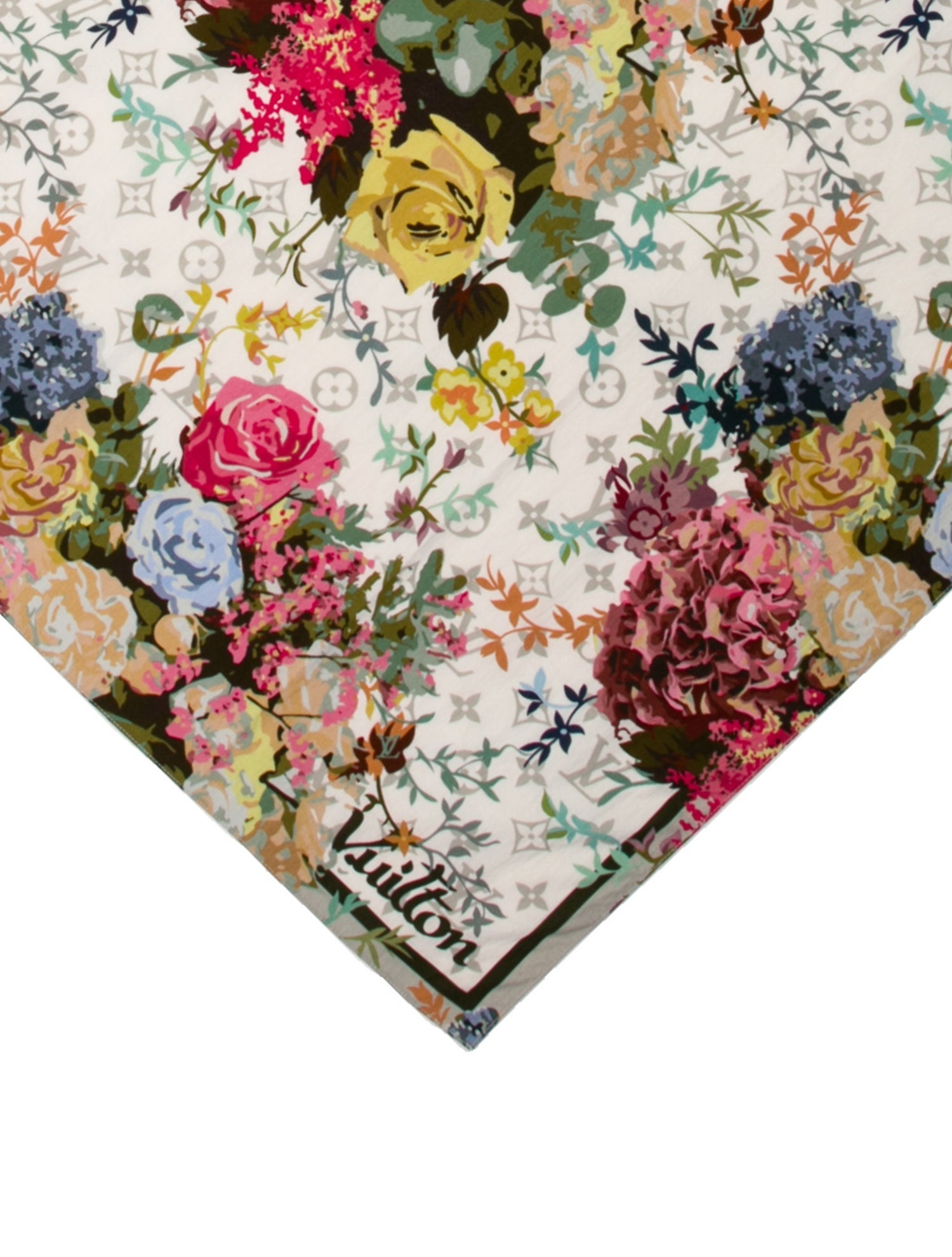 Louis Vuitton Silk 2022 Scarf