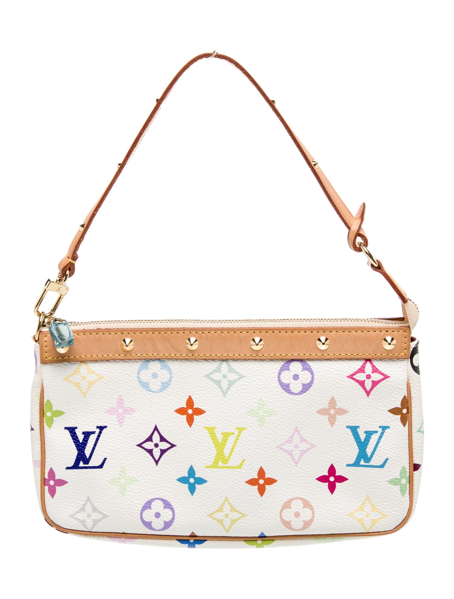 Louis Vuitton Multicolore Monogram Pochette Accessoires Vintage