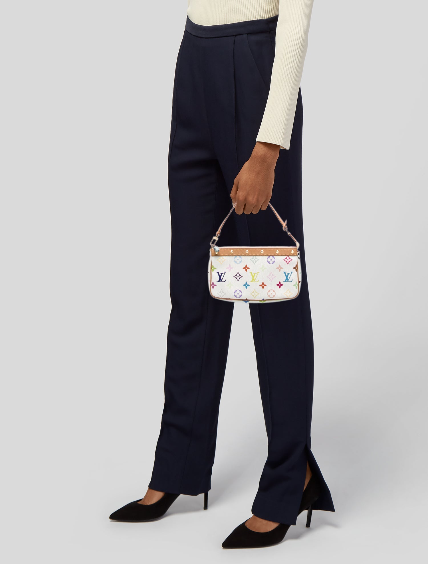 Louis Vuitton Multicolore Monogram Pochette Accessoires Vintage