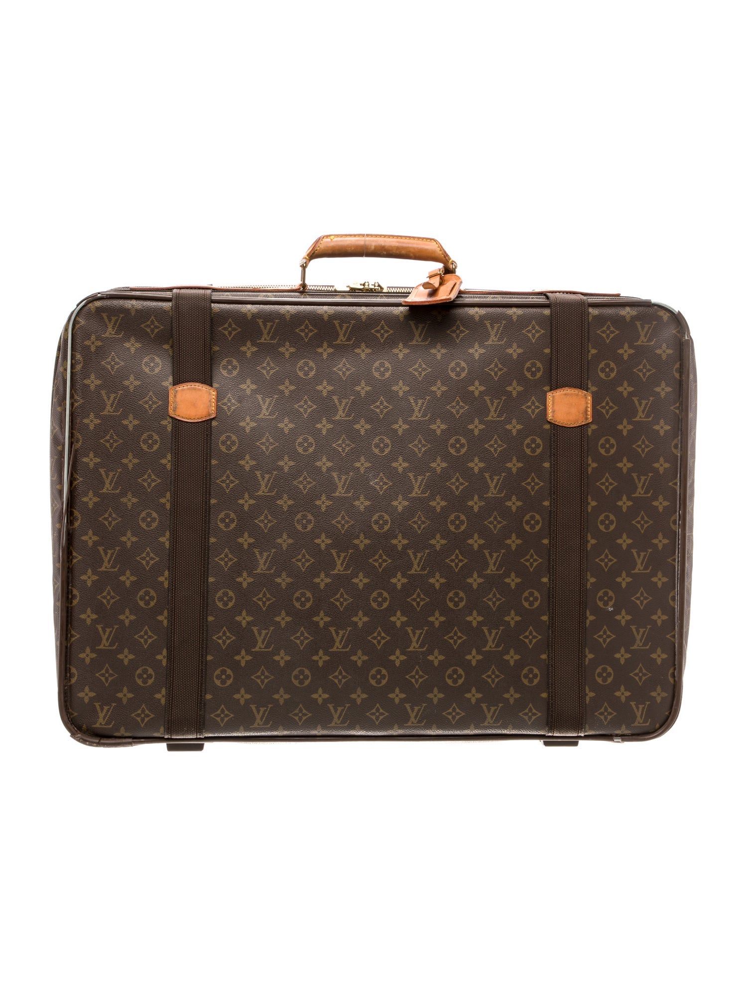 Louis Vuitton men's brown breifcase