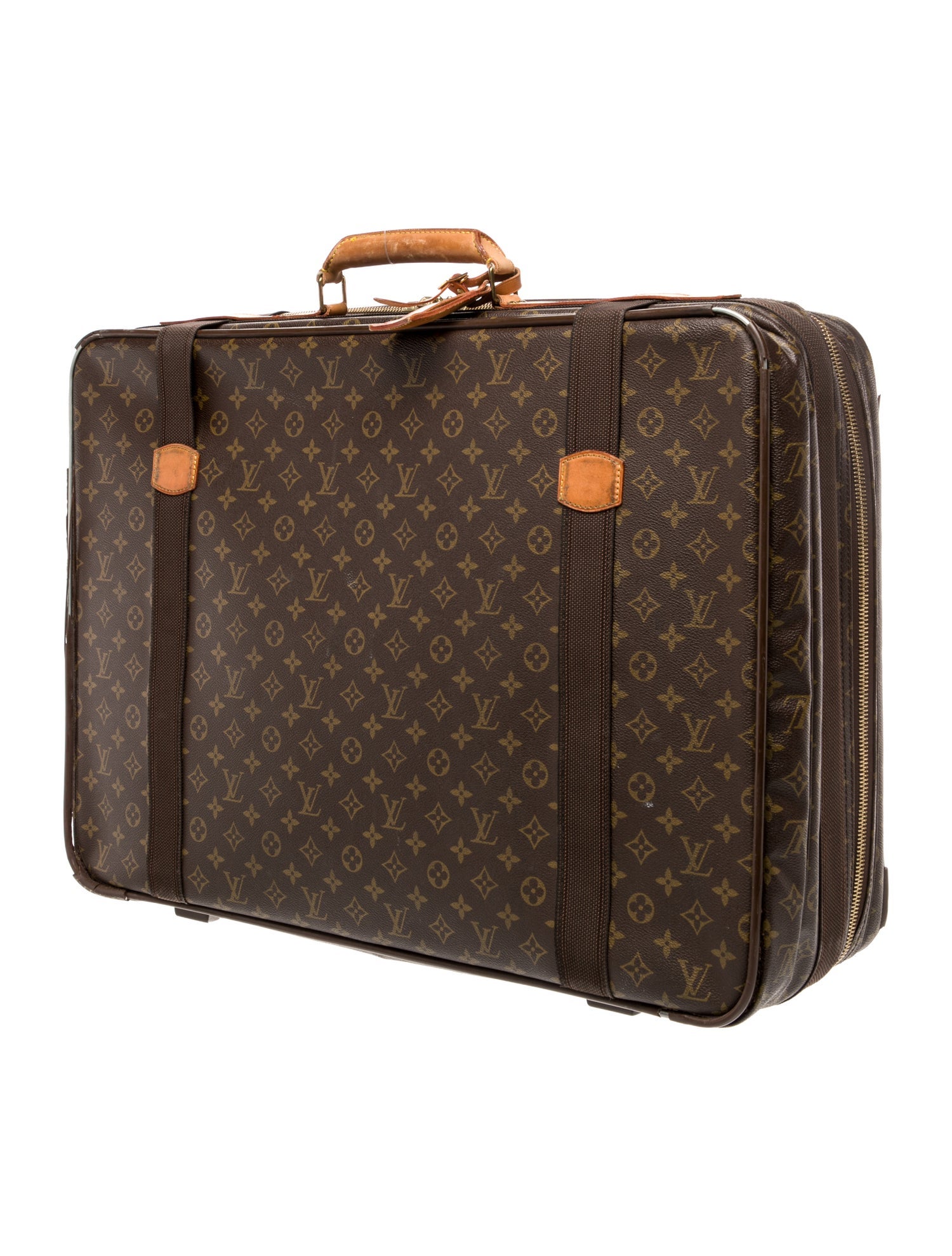 Louis Vuitton men's brown breifcase