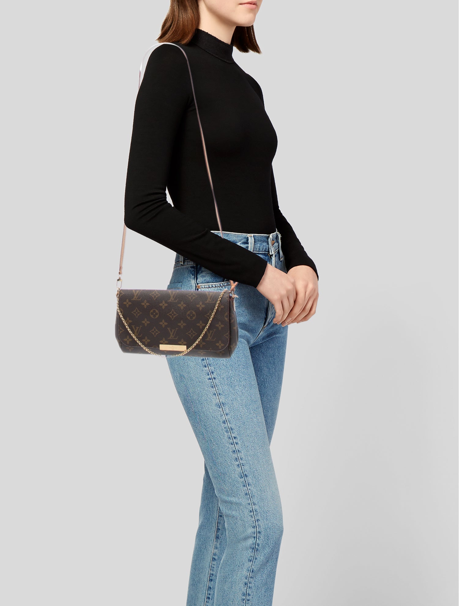 Louis Vuitton LV Monogram Favorite MM