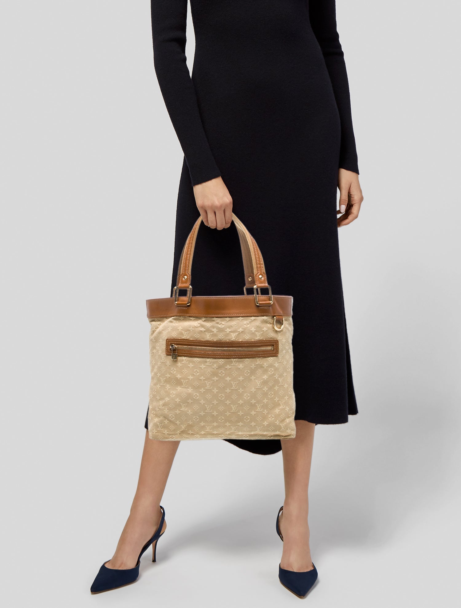 Louis Vuitton Monogram Mini Lin Josephine GM