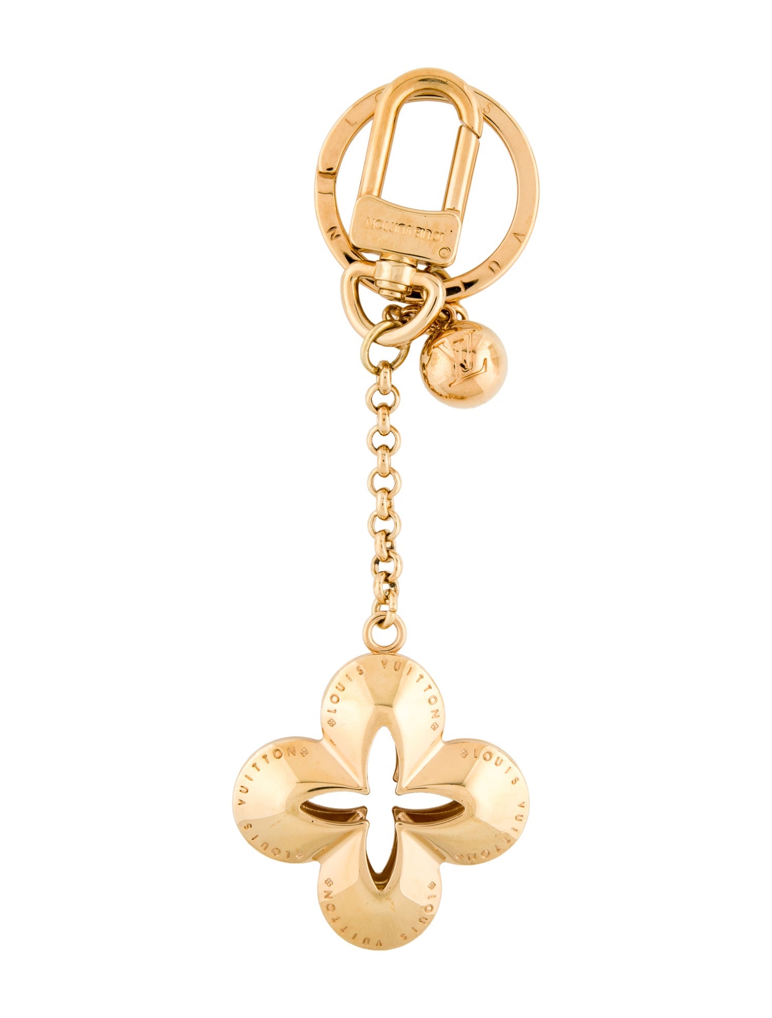 Louis Vuitton 2013 Eclipse Key Holder and Bag Charm