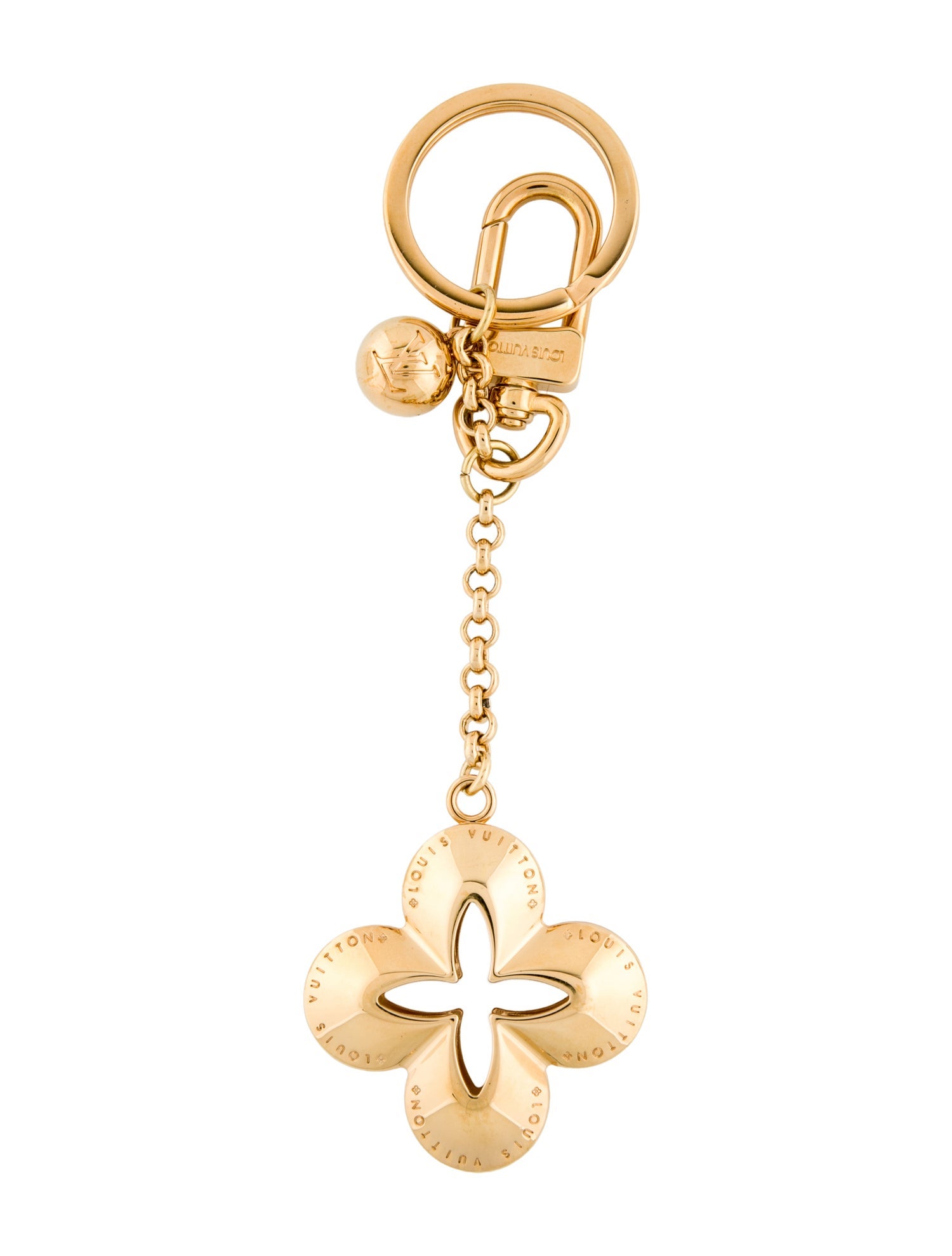 Louis Vuitton 2013 Eclipse Key Holder and Bag Charm