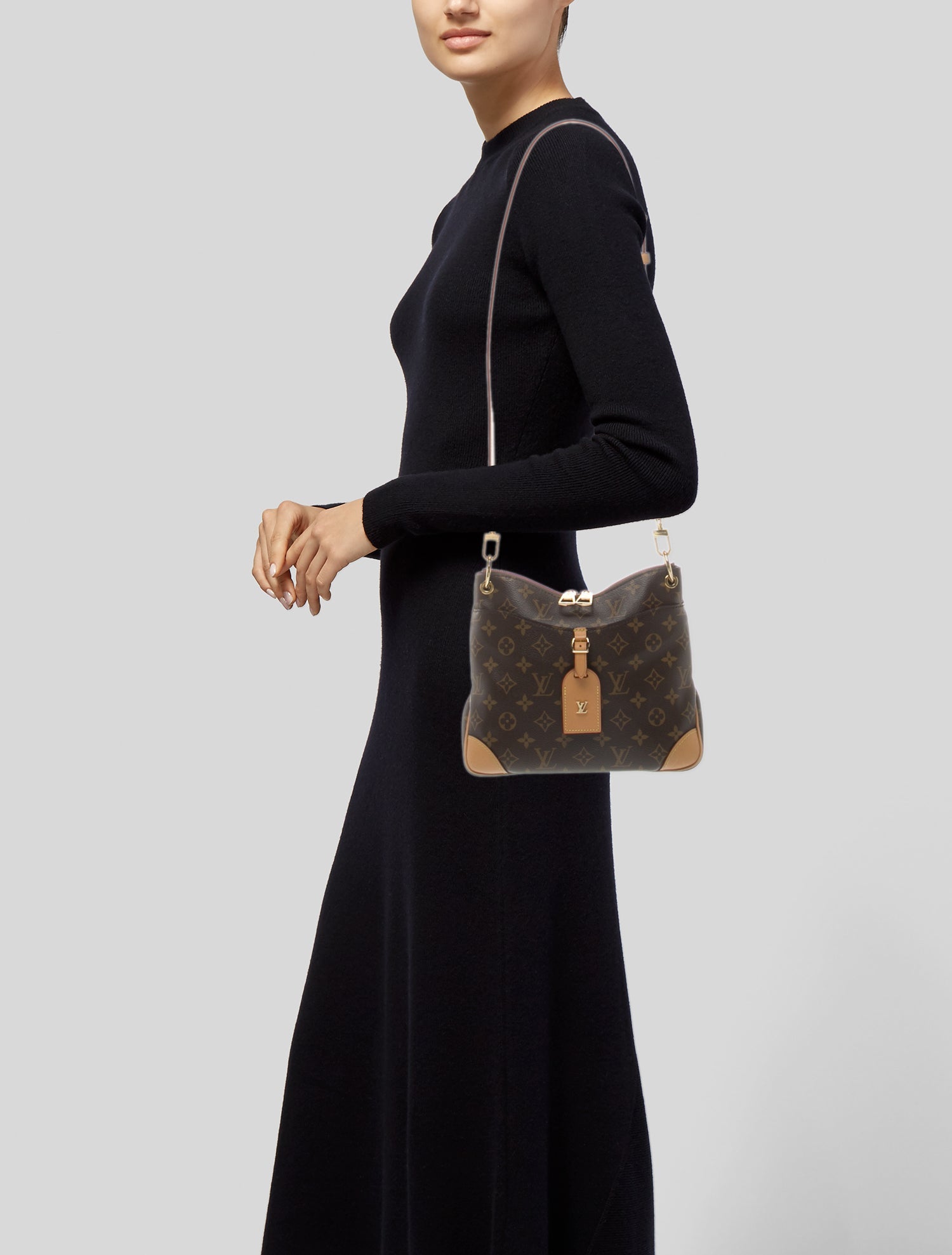 Louis Vuitton LV Monogram Odeon PM