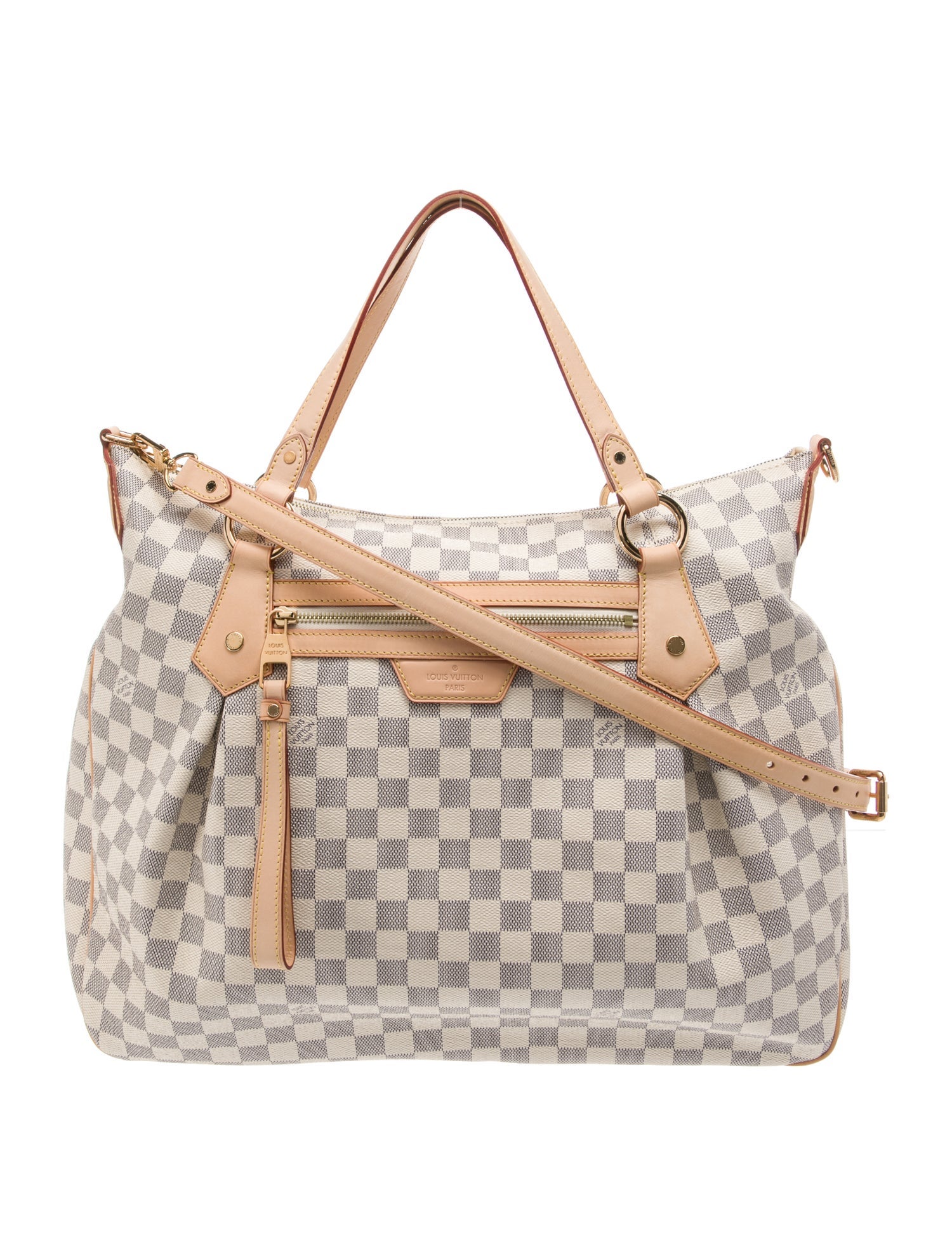 Louis Vuitton Damier Azur Evora GM