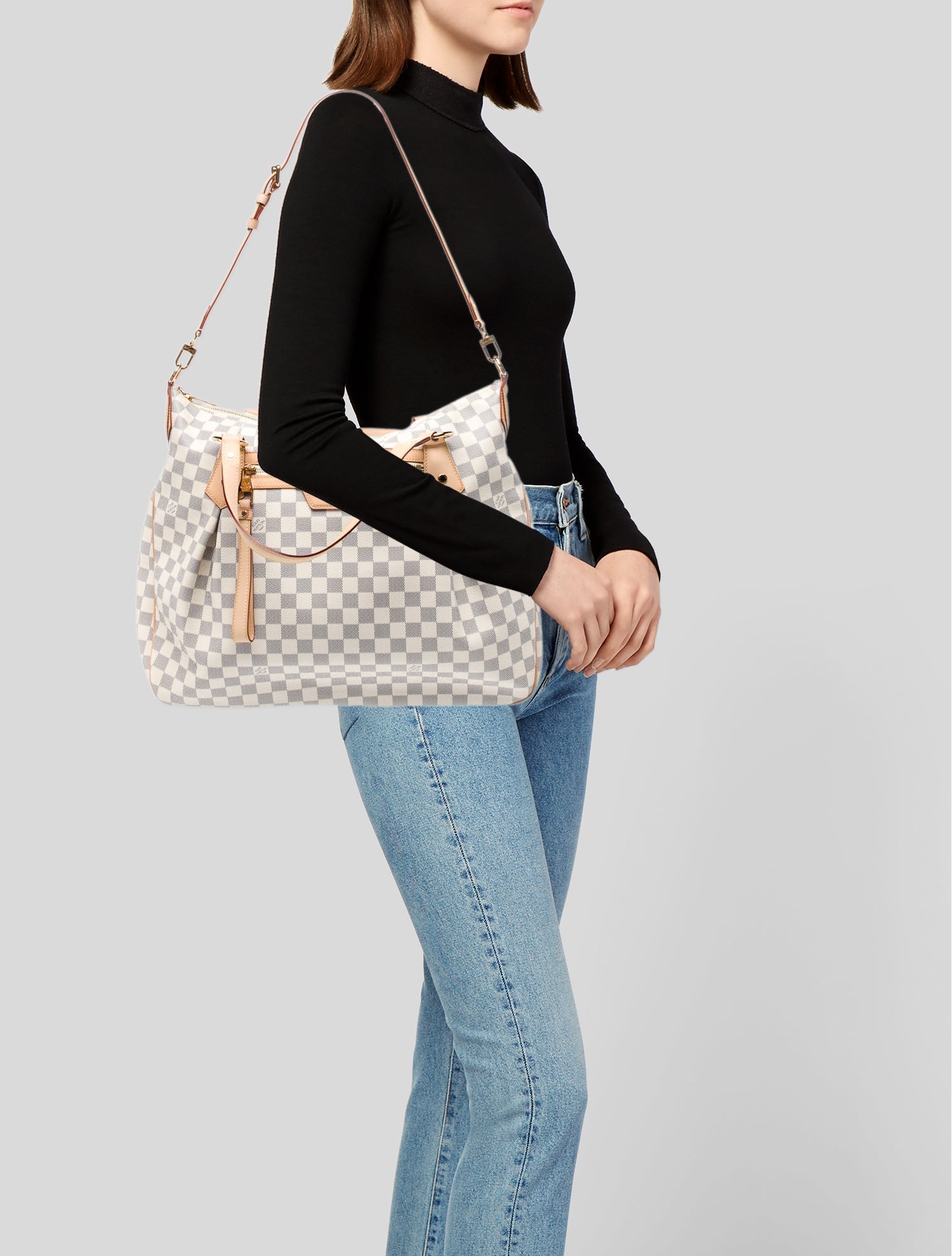 Louis Vuitton Damier Azur Evora GM