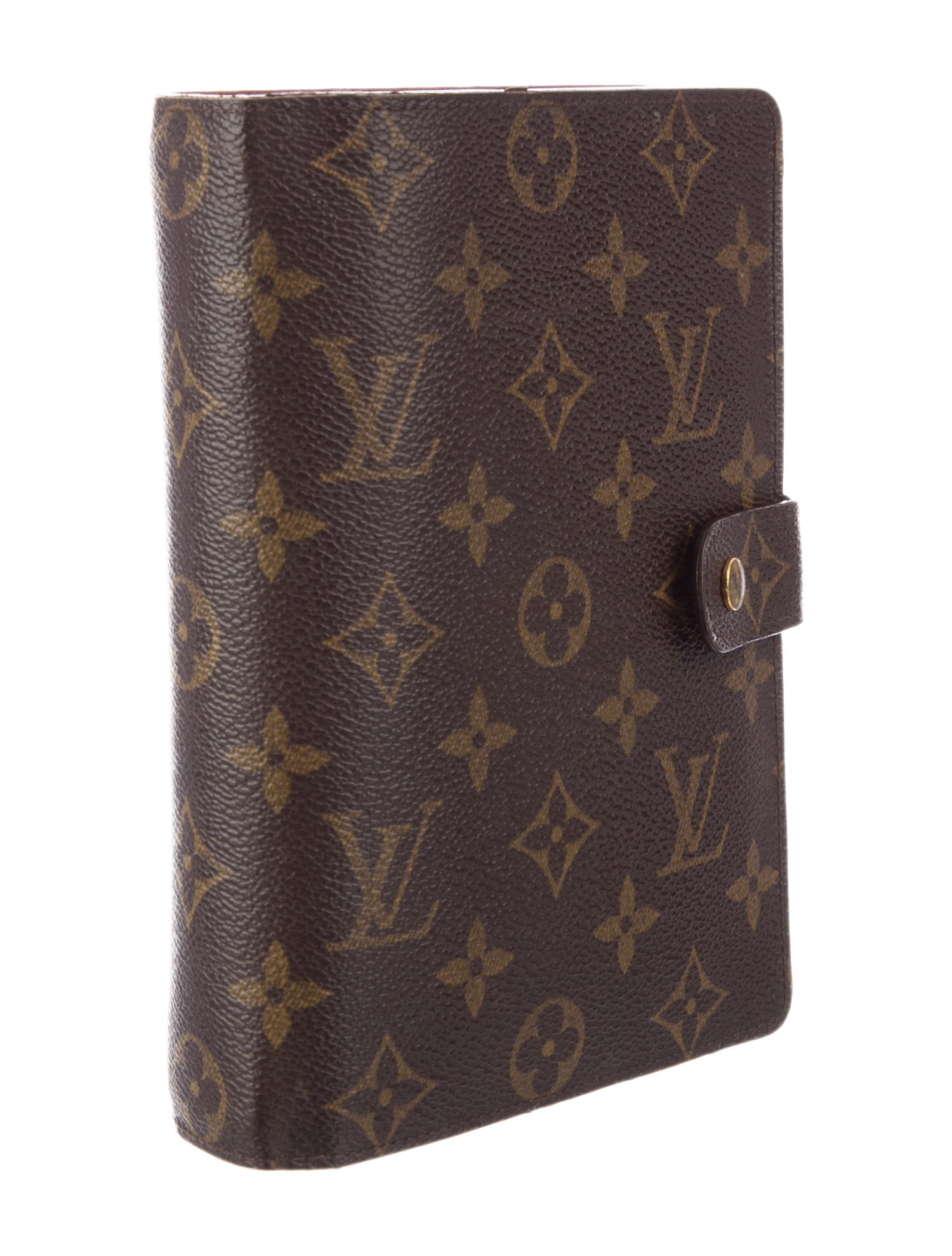 Louis Vuitton Monogram Medium Ring Agenda Cover