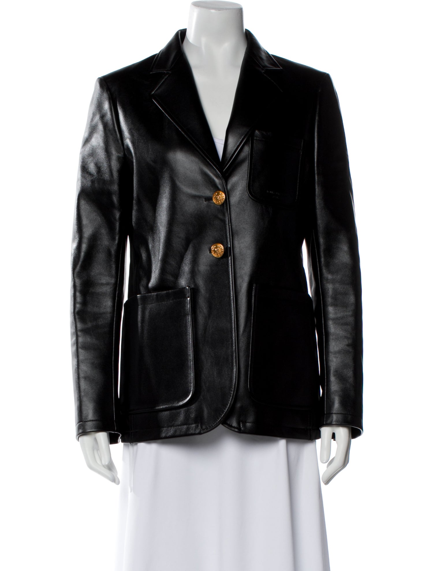 Louis Vuitton 2023 Leather Blazer