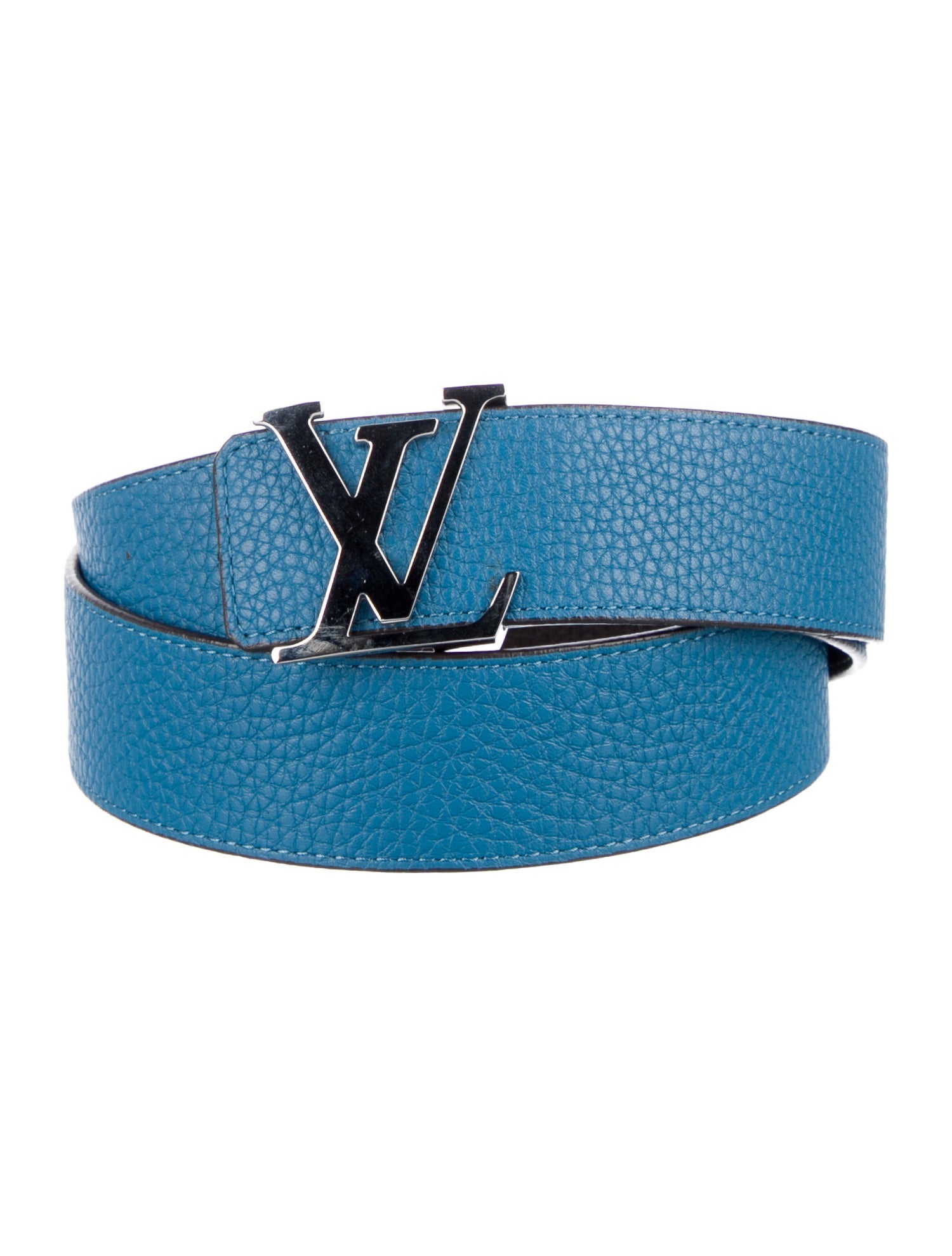Louis Vuitton 2014 40mm LV Initiales Belt Waist Belt