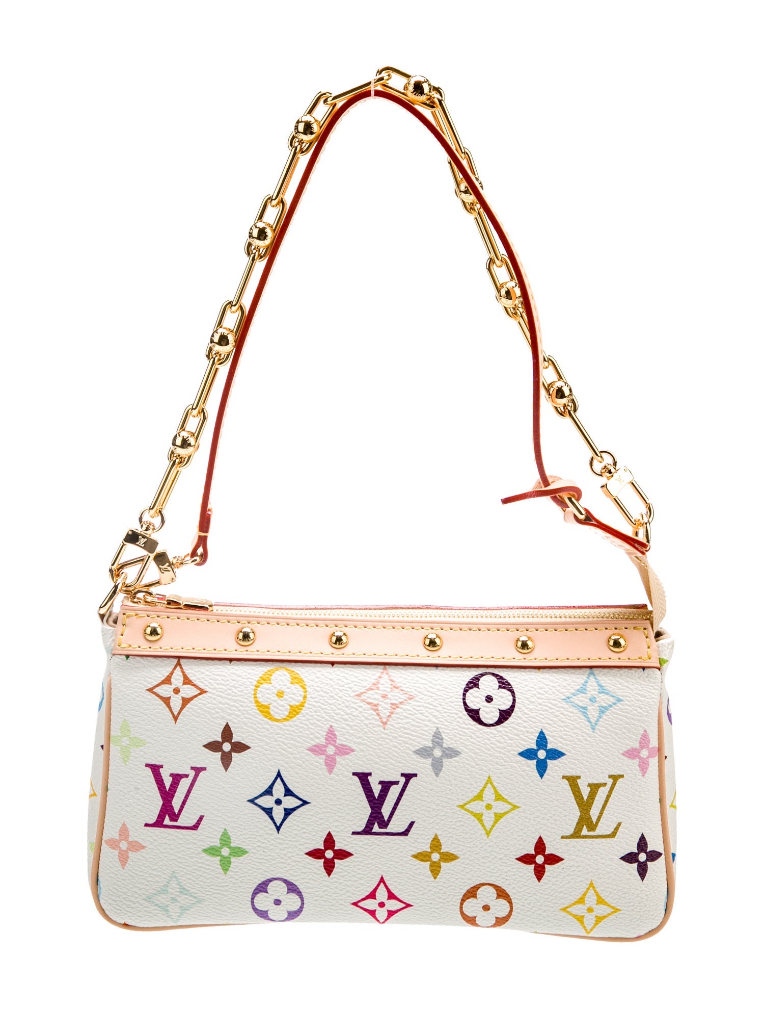 Louis Vuitton Multicolore Monogram Pochette Accessoires 2025