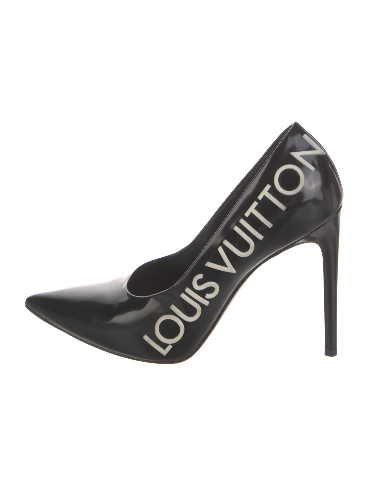Louis Vuitton 2019 Signature Logo Pumps
