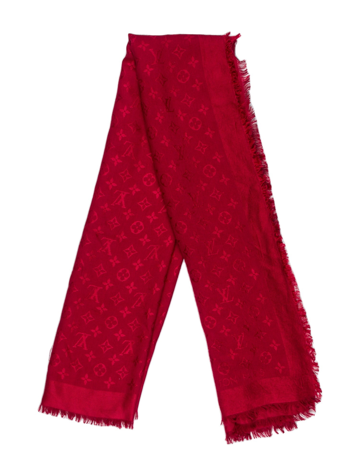 Louis Vuitton 2015 LV Monogram Shawl