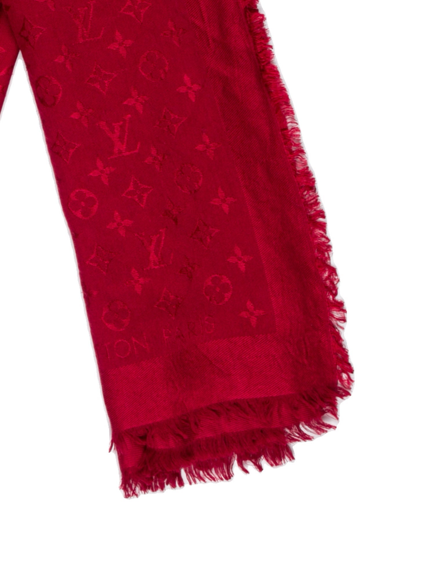Louis Vuitton 2015 LV Monogram Shawl