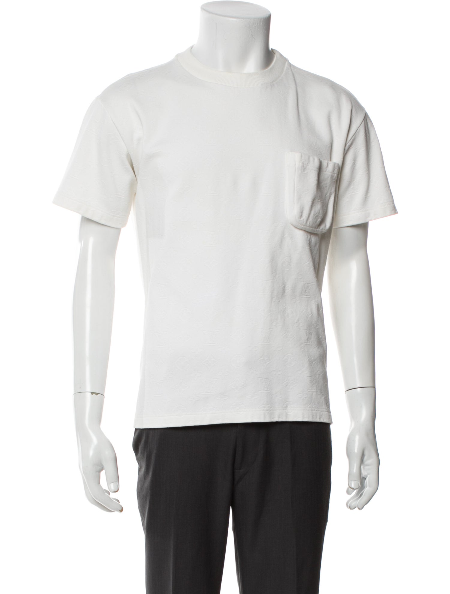 Louis Vuitton 2020 LV Monogram T-Shirt