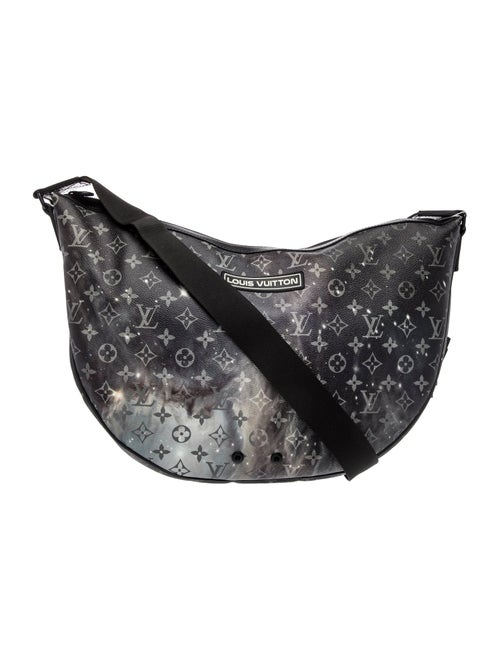 Louis Vuitton LV Monogram Alpha Hobo Monogram Galaxy