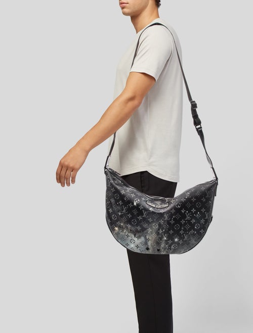 Louis Vuitton LV Monogram Alpha Hobo Monogram Galaxy
