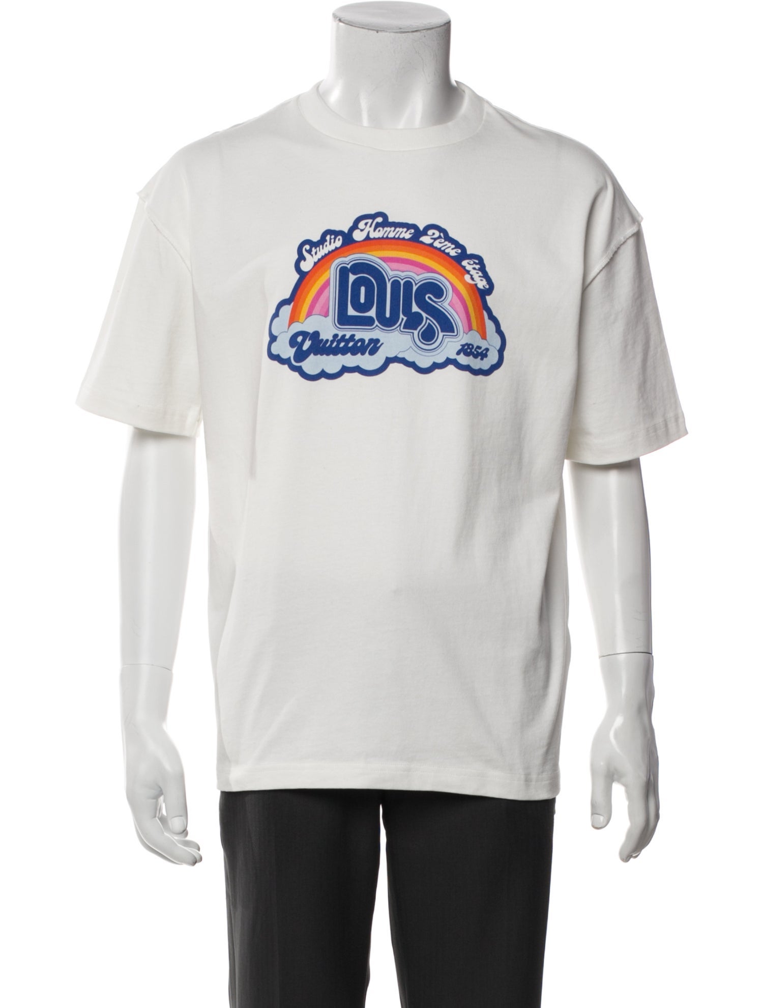 Louis Vuitton 2023 LV Monogram T-Shirt w/ Tags