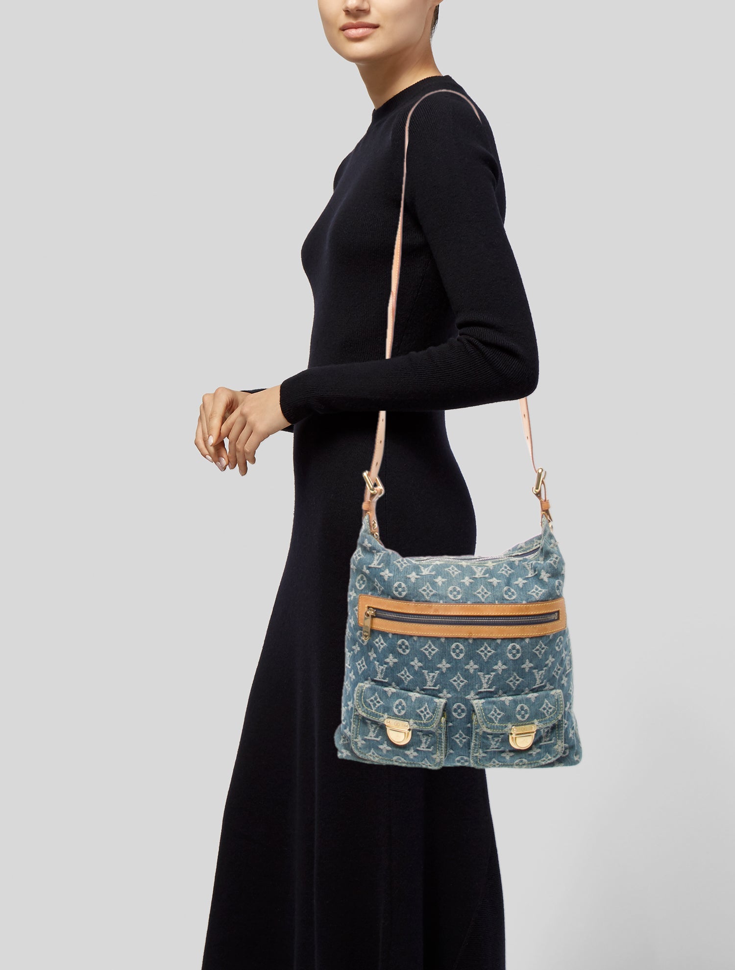 Louis Vuitton LV Monogram Baggy GM