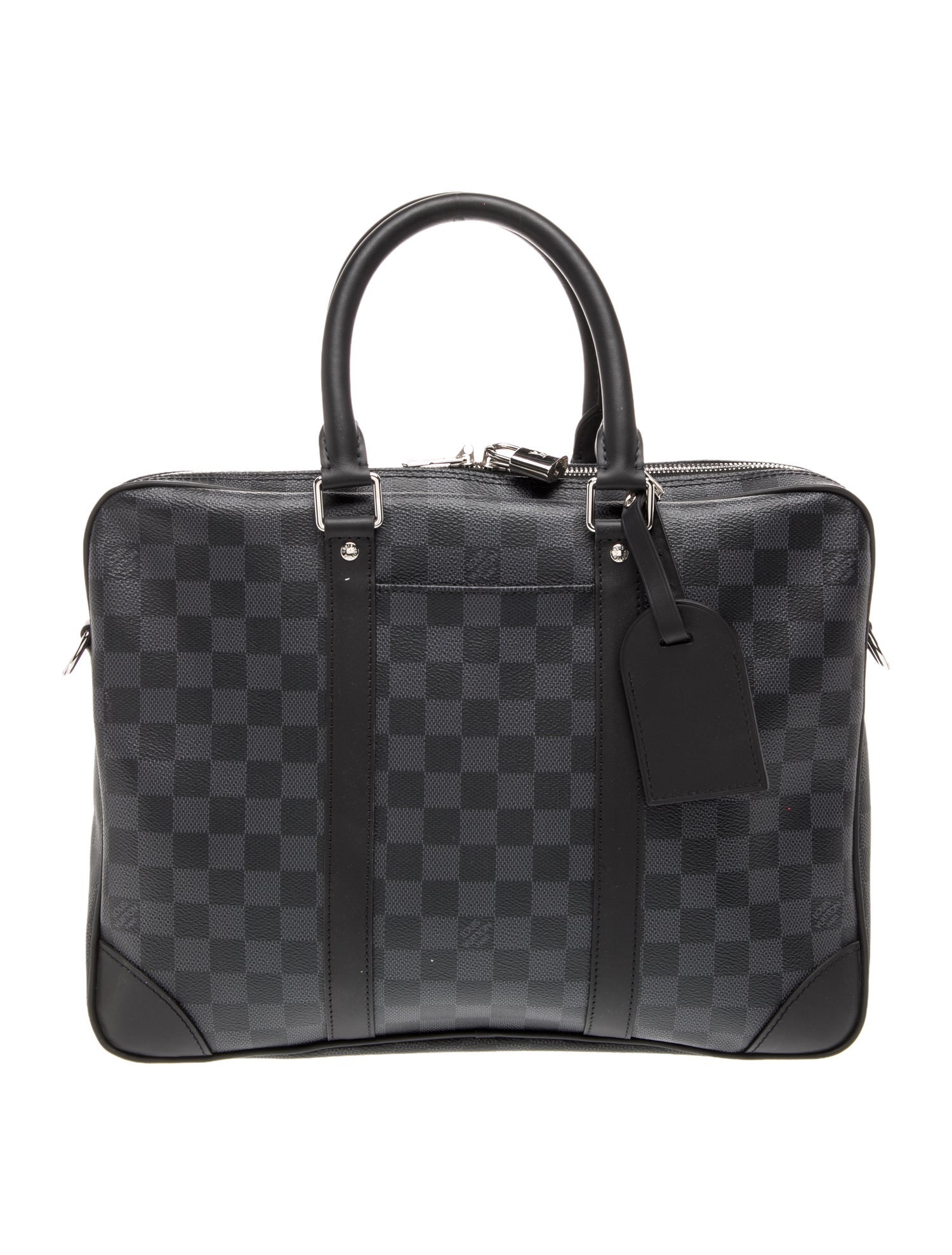 Louis Vuitton Leather Laptop Case