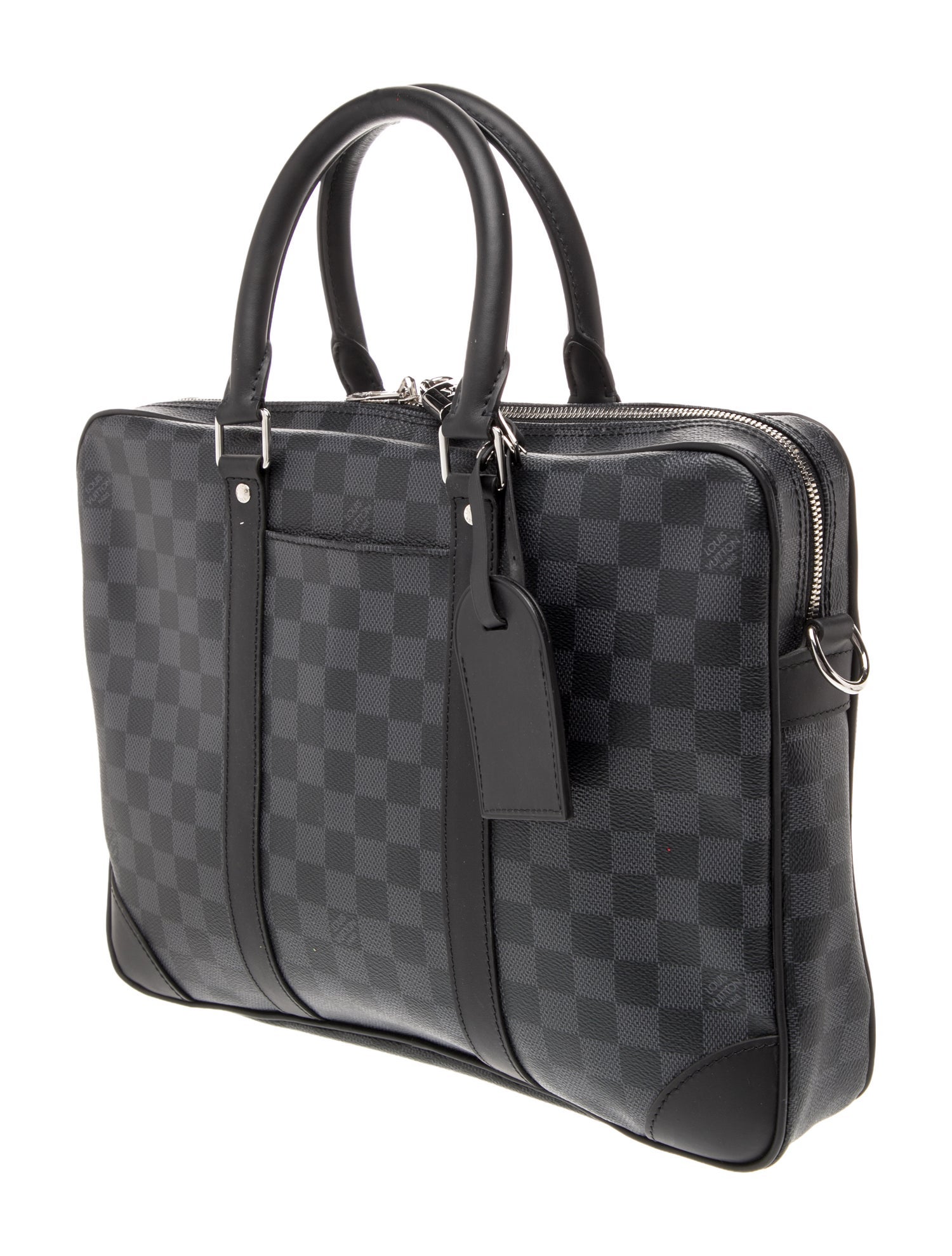 Louis Vuitton Leather Laptop Case