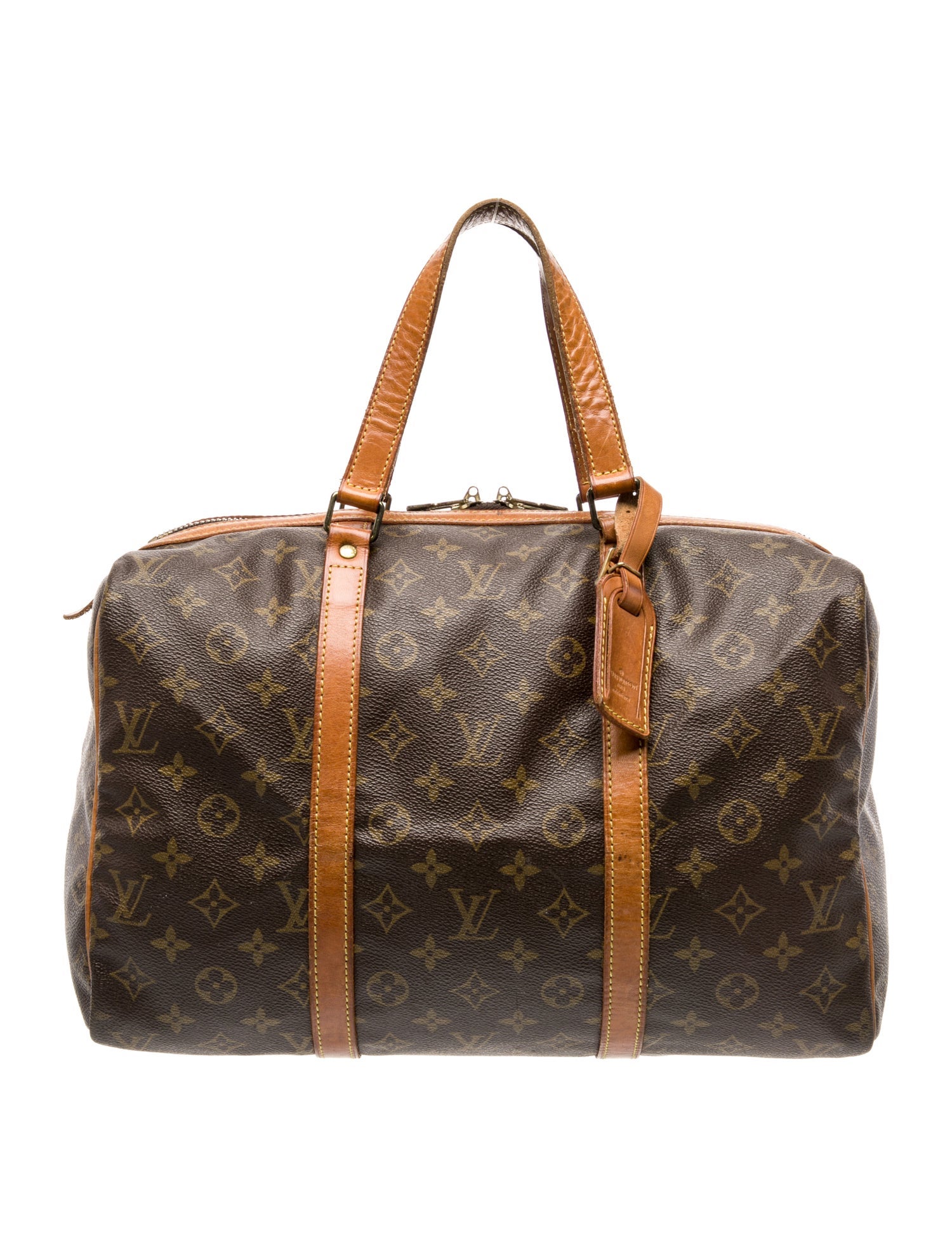 Louis Vuitton LV Monogram Sac Souple 35 Vintage
