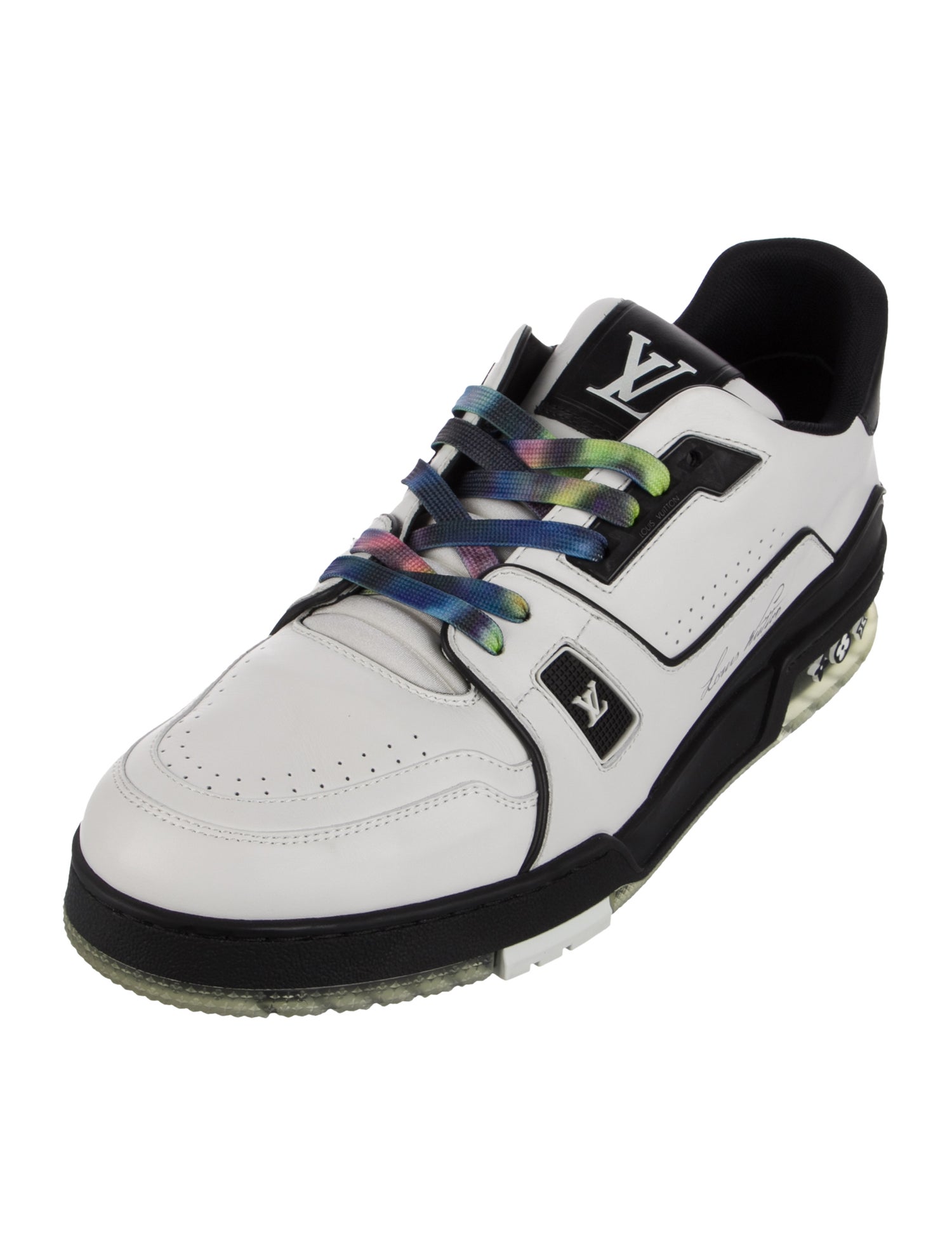 Louis Vuitton LV Monogram Leather Sneakers