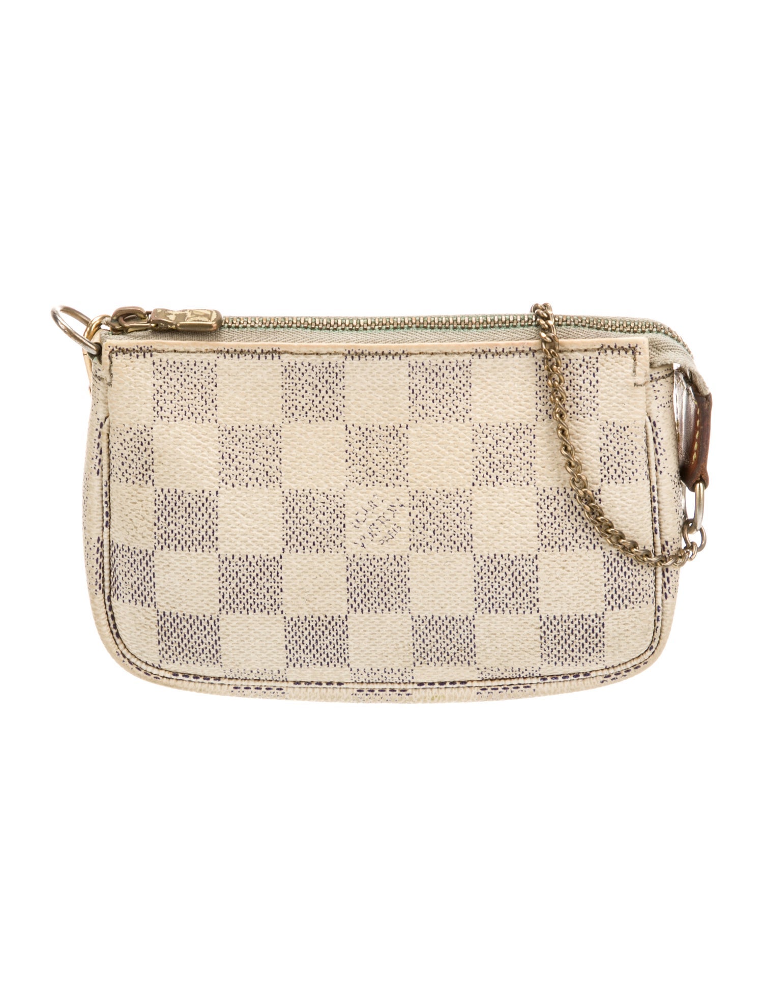 Louis Vuitton Damier Azur Pochette Accessoires Mini