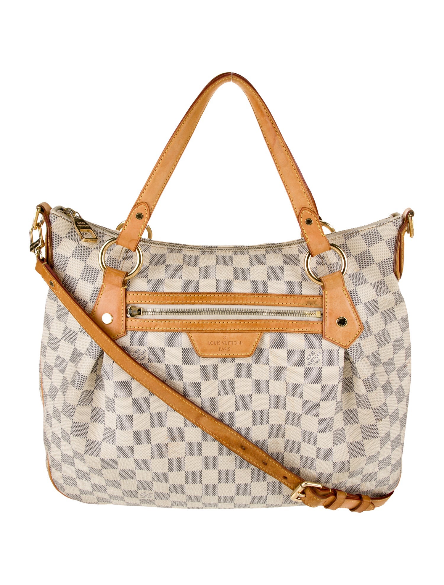 Louis Vuitton Damier Azur Evora MM