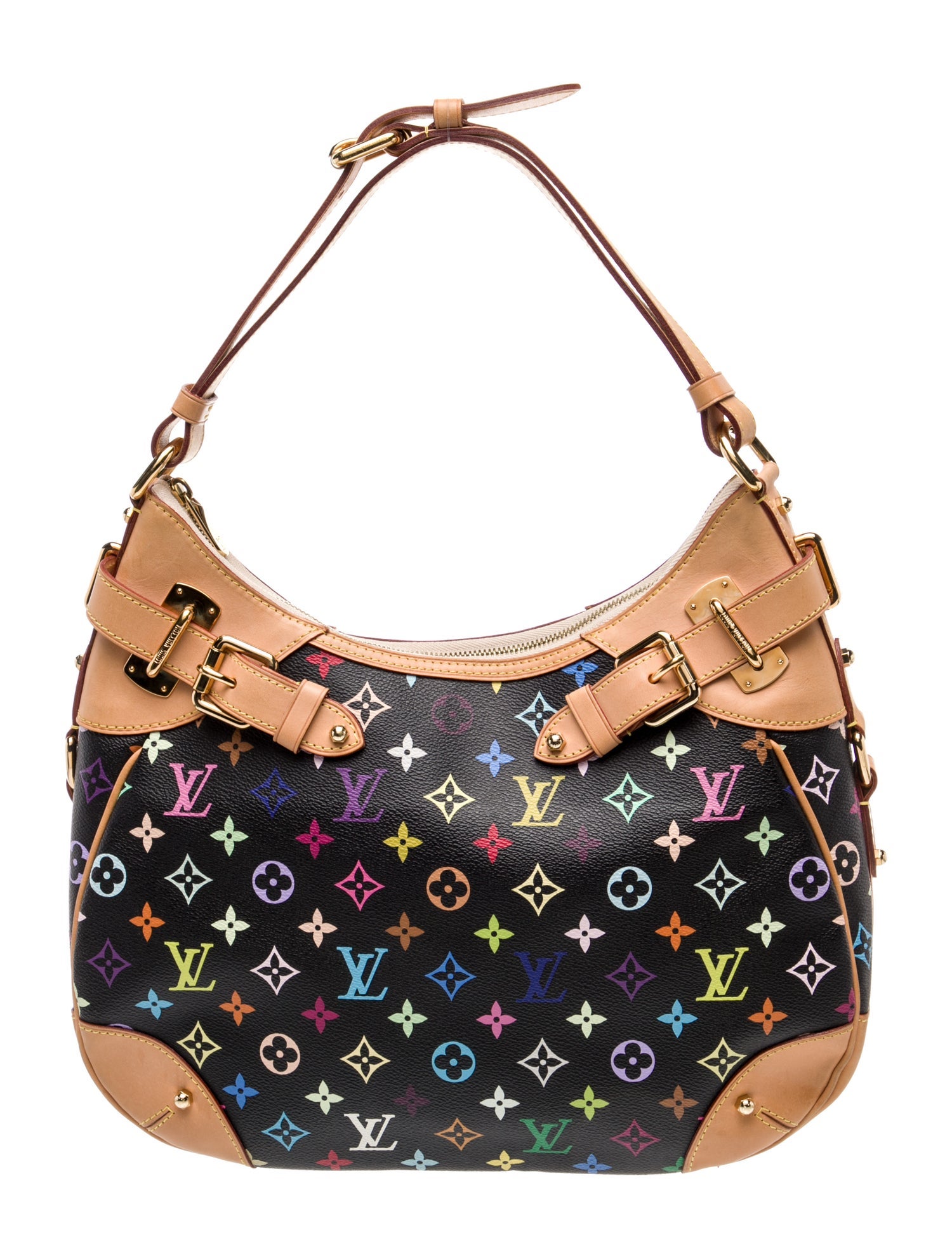Louis Vuitton Multicolore Monogram Hobo