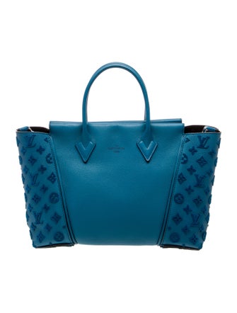 Louis Vuitton Leather Weekender Bag PM