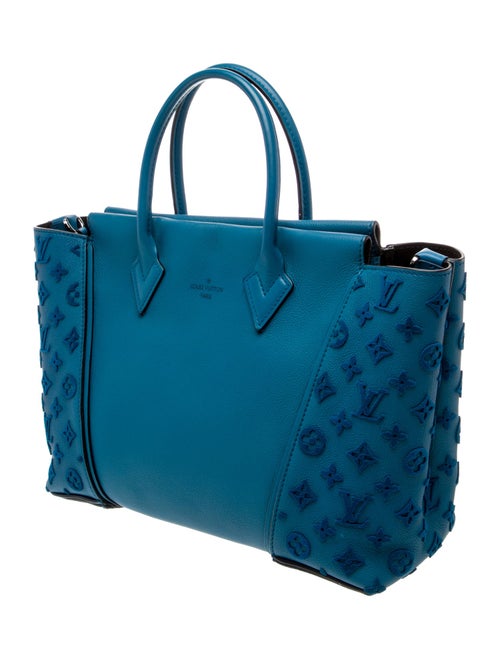 Louis Vuitton Leather Weekender Bag PM