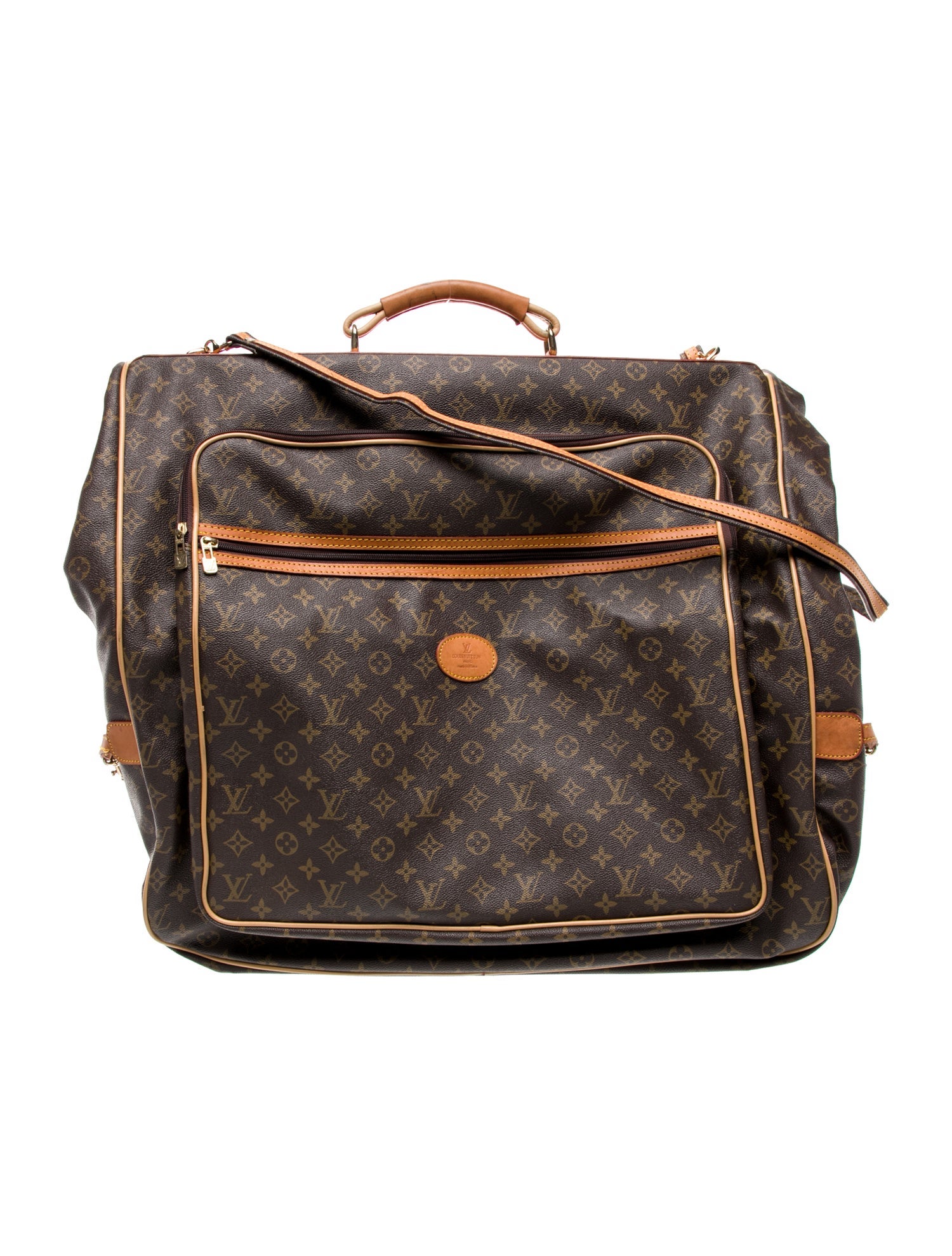 Louis Vuitton Coated Canvas Messenger Bag